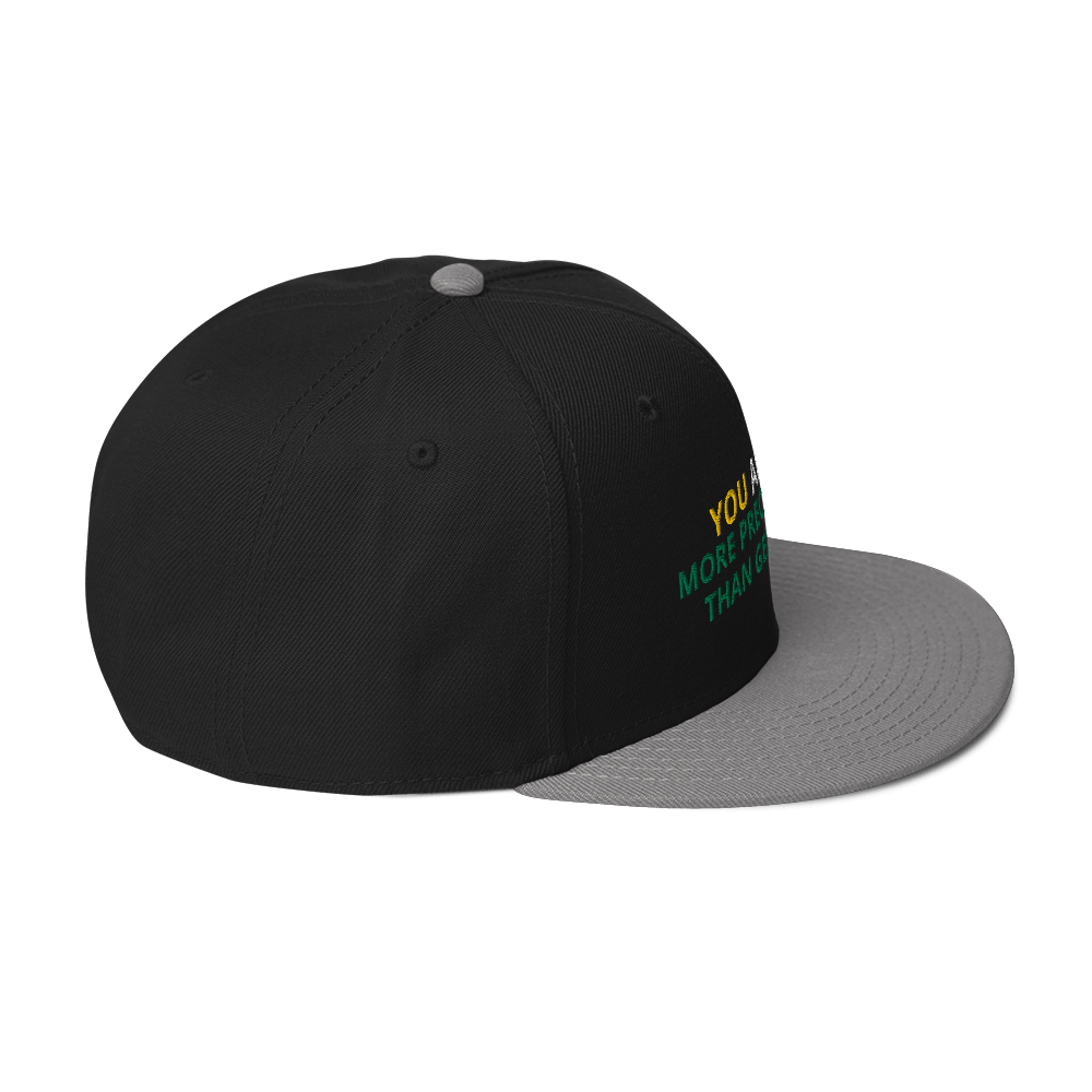 Gem Snapback Hat