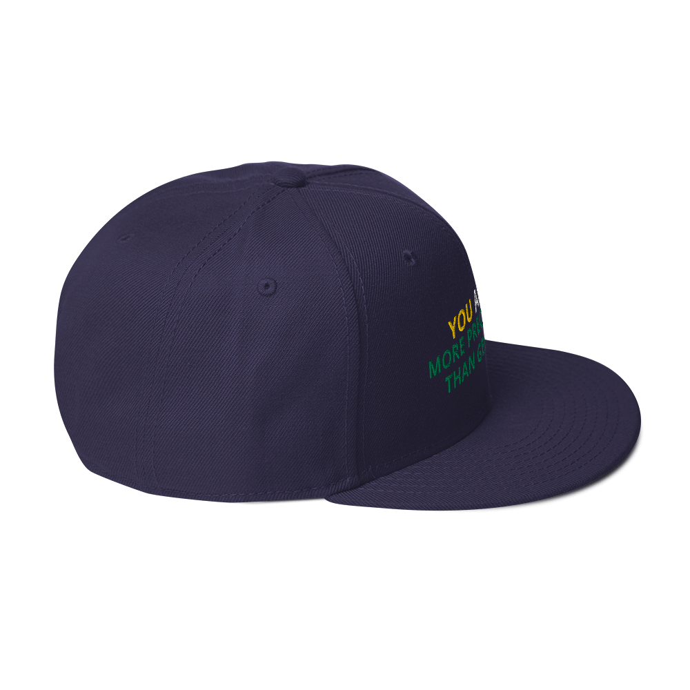 Gem Snapback Hat