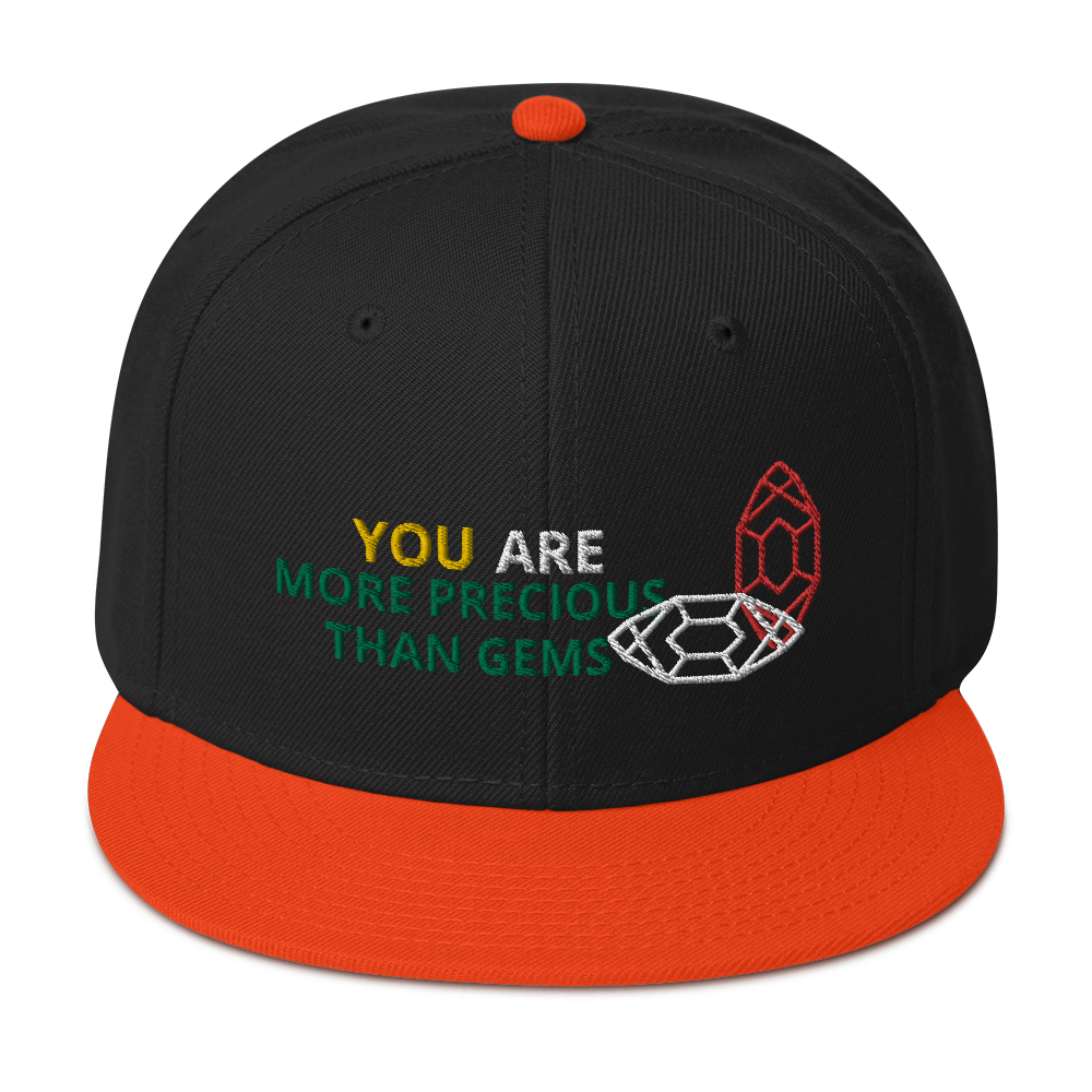 Gem Snapback Hat