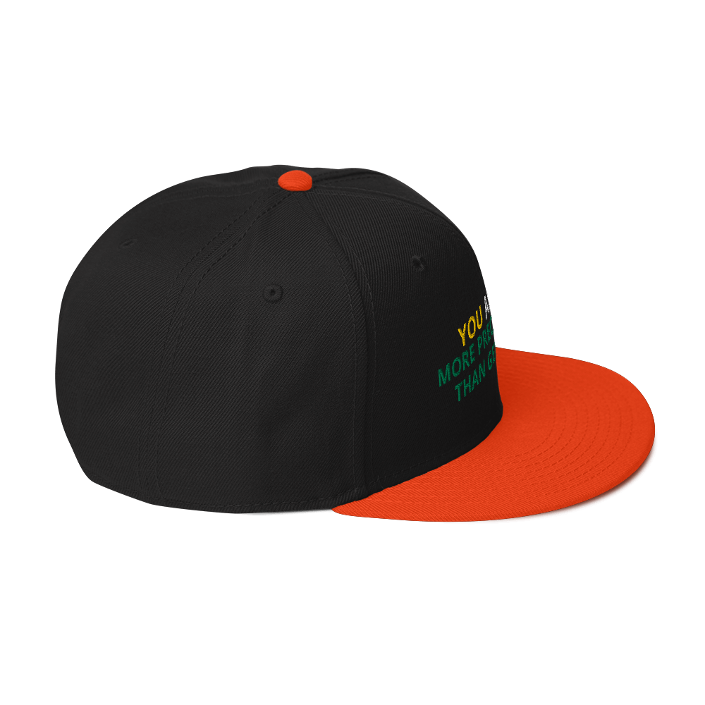 Gem Snapback Hat