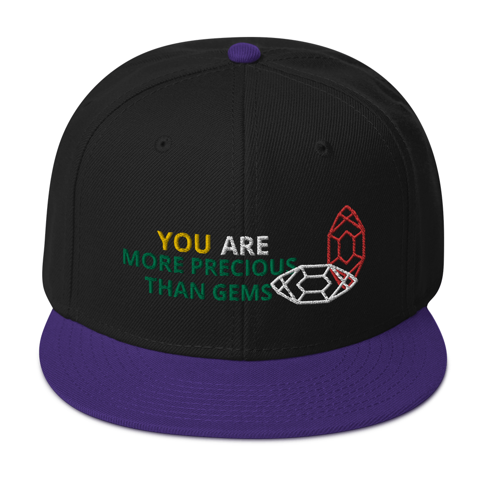 Gem Snapback Hat