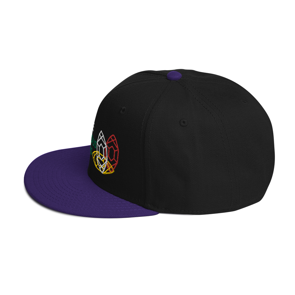 Gem Snapback Hat