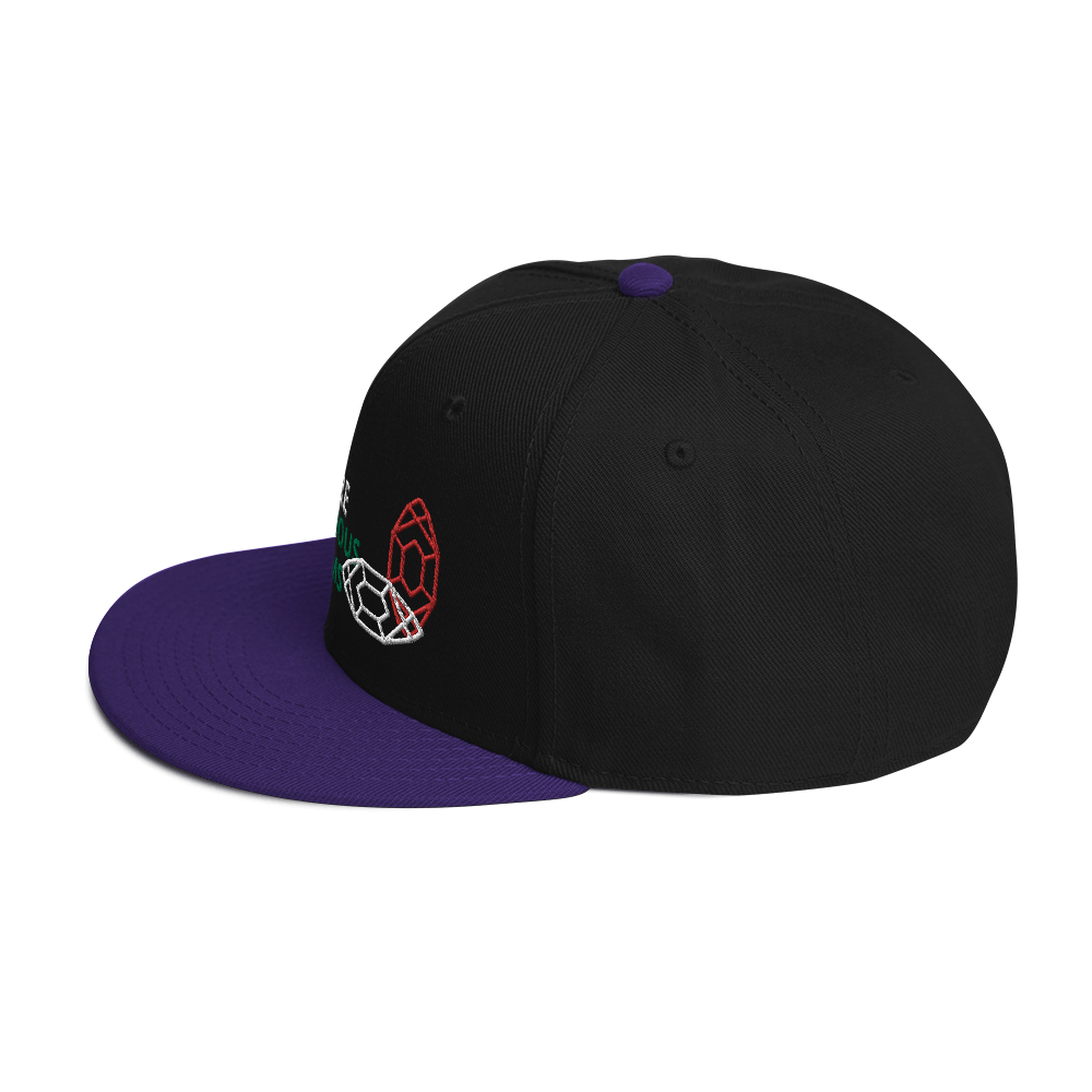 Gem Snapback Hat