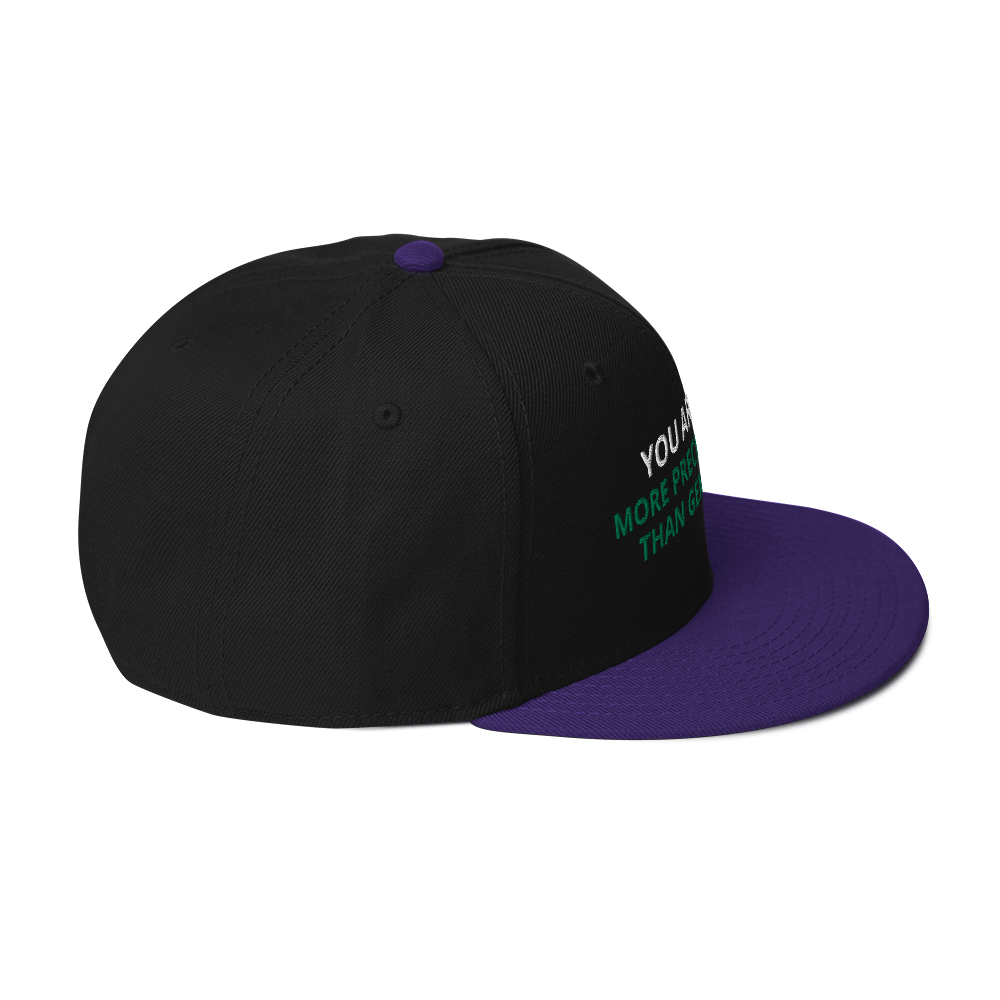 Gem Snapback Hat