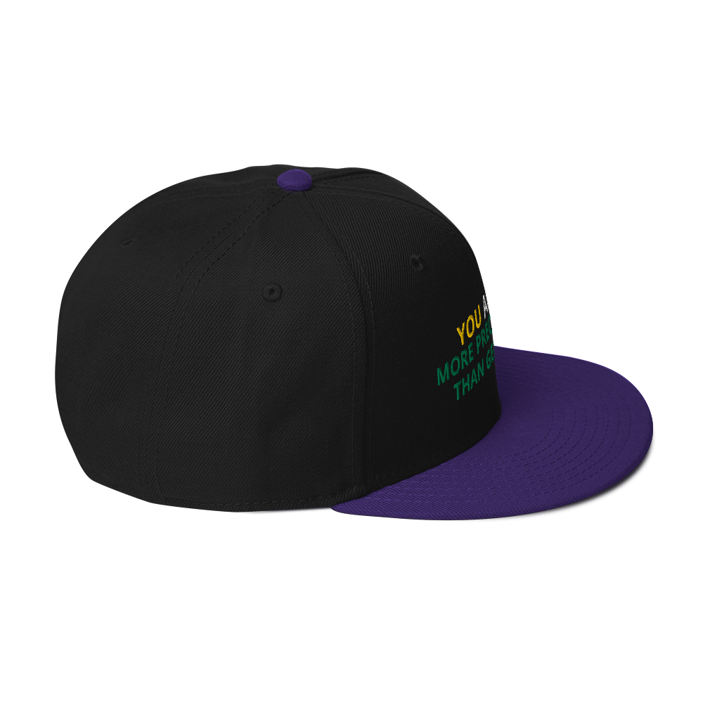 Gem Snapback Hat