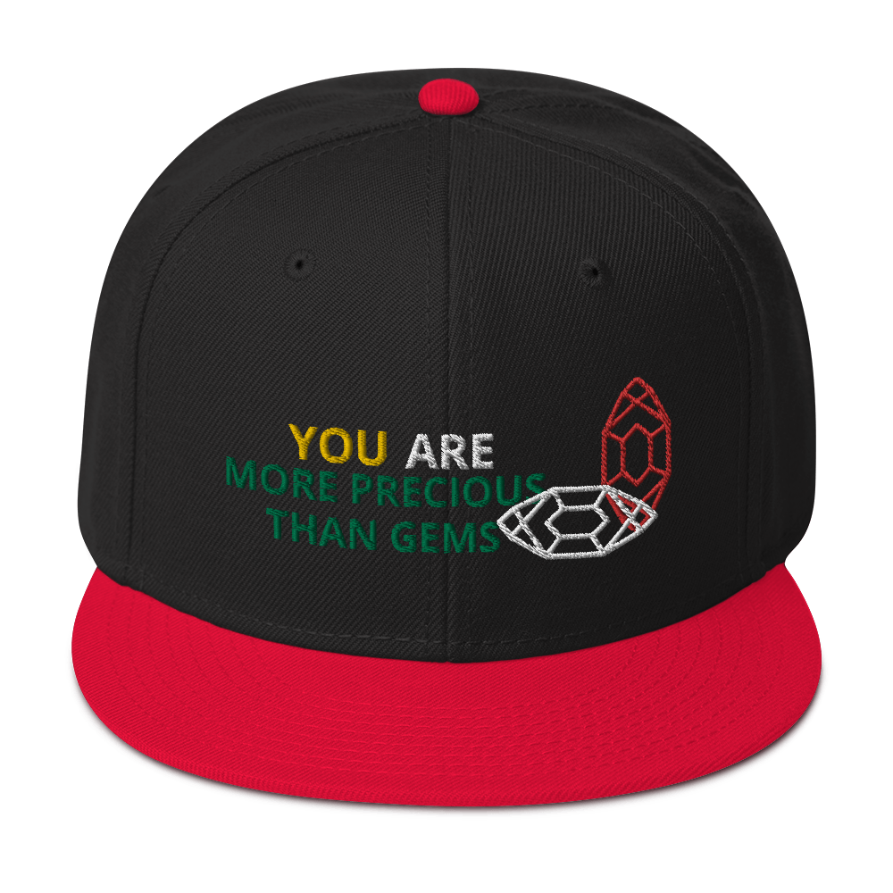 Gem Snapback Hat