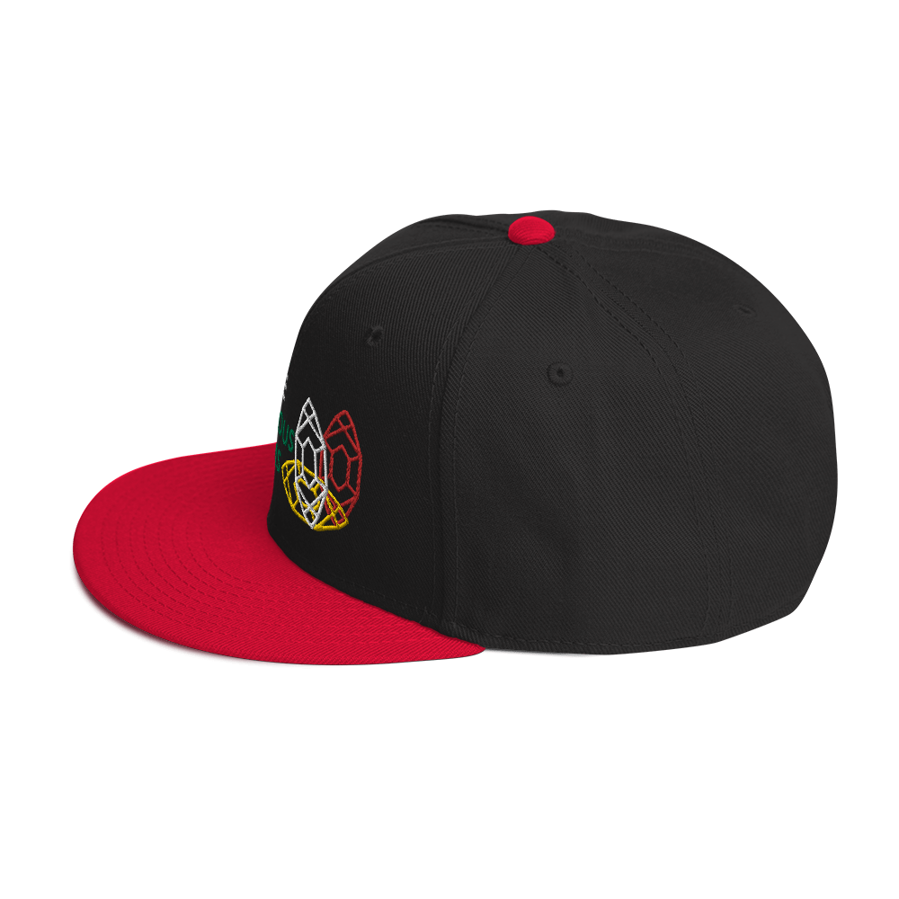 Gem Snapback Hat