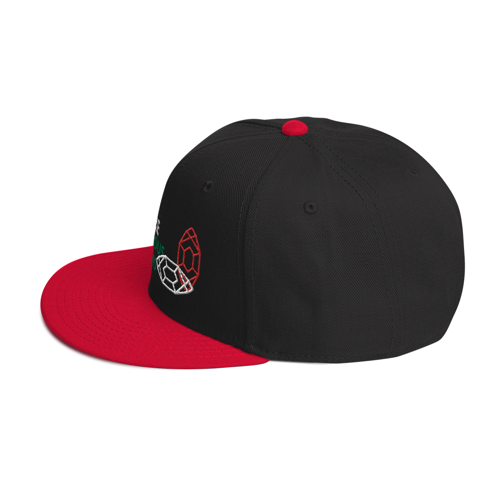 Gem Snapback Hat