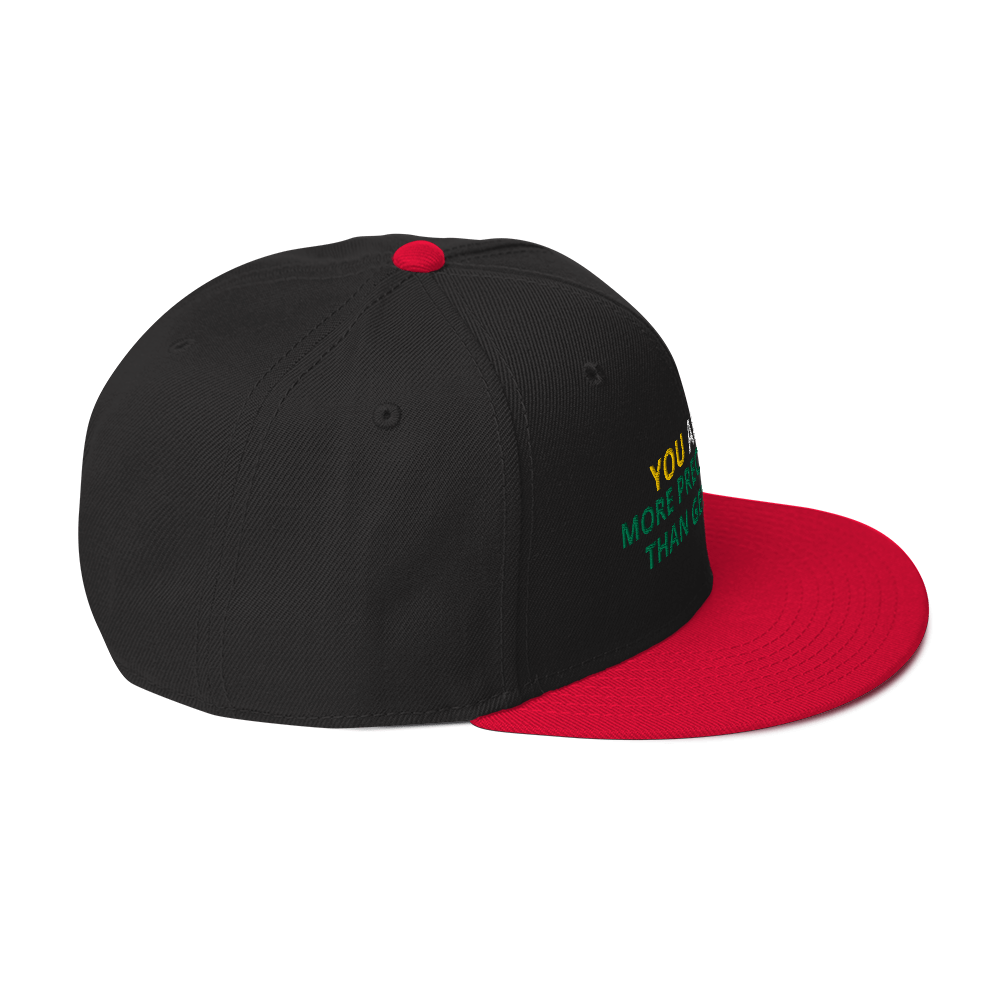 Gem Snapback Hat