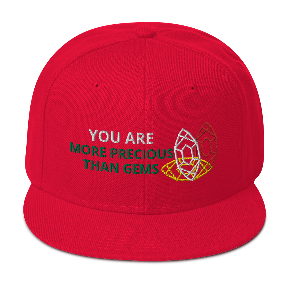 Gem Snapback Hat