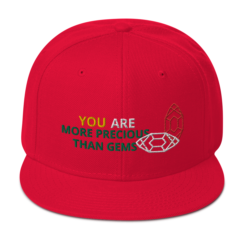 Gem Snapback Hat