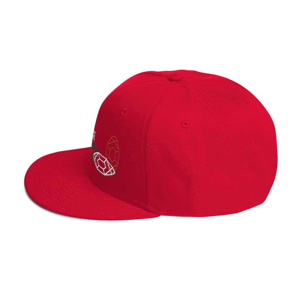 Gem Snapback Hat