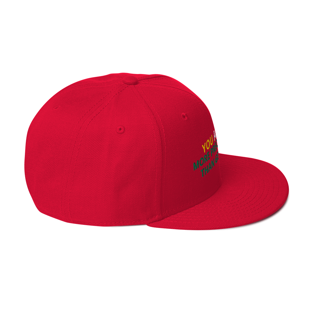 Gem Snapback Hat