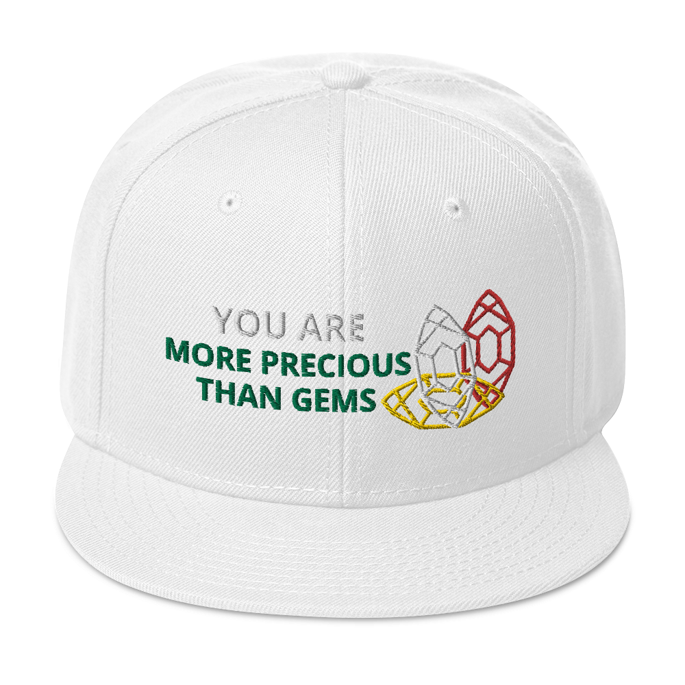 Gem Snapback Hat