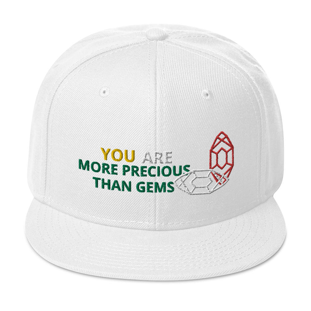 Gem Snapback Hat