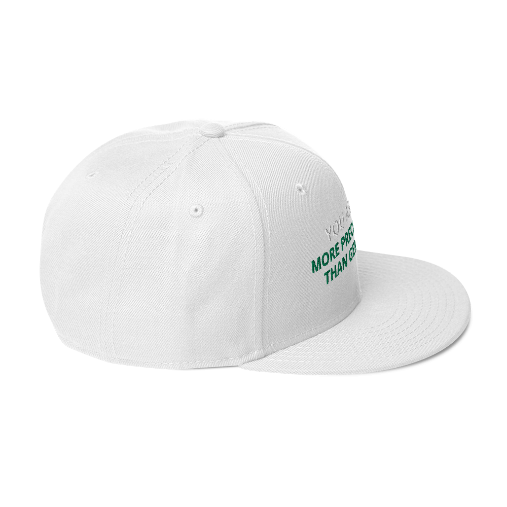 Gem Snapback Hat