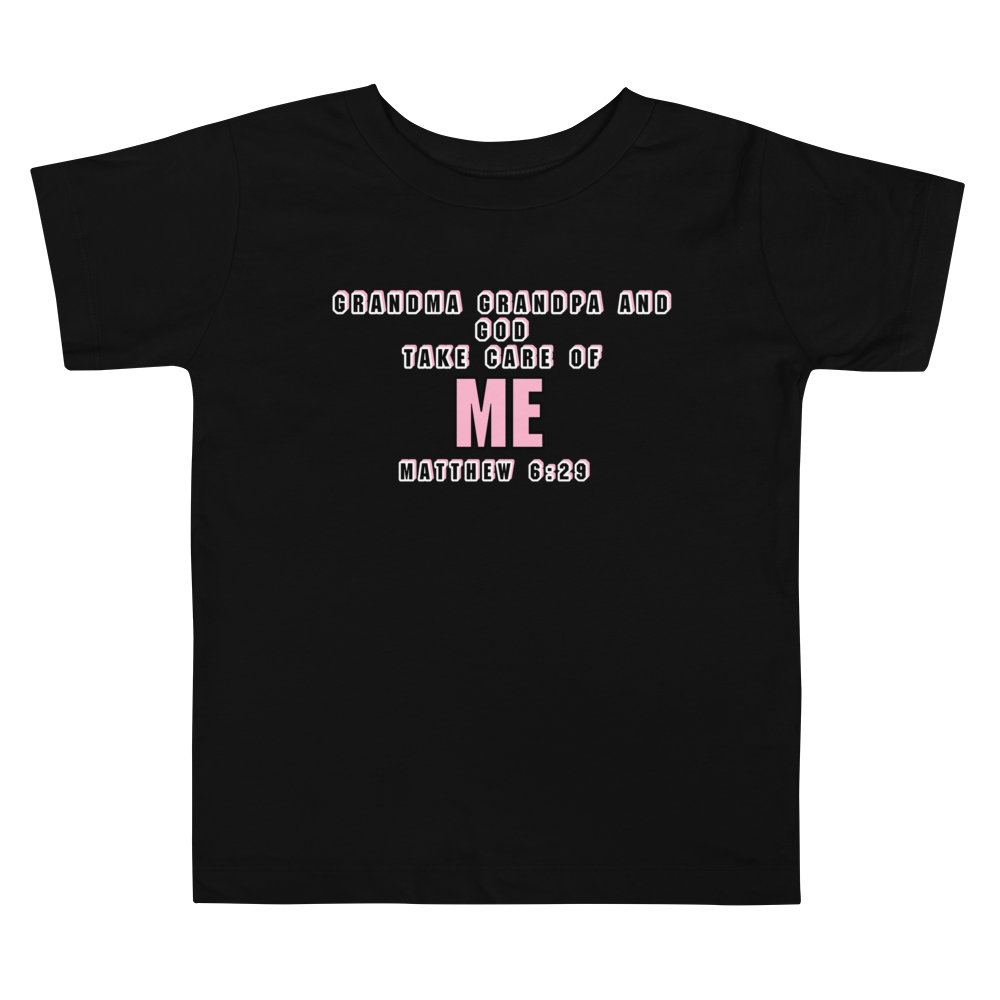 God Cares Toddler Short Sleeve Tee