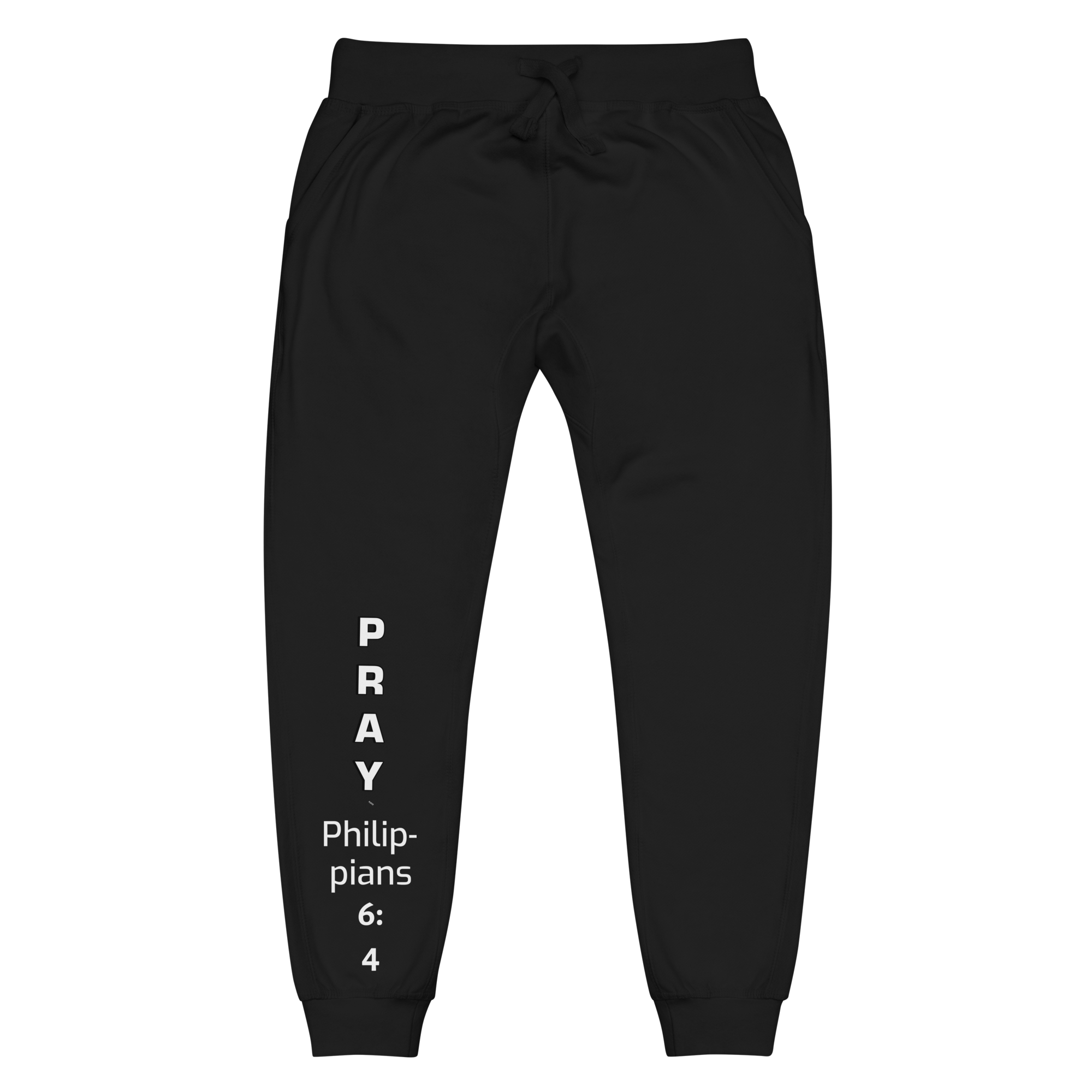 Pray Unisex fleece sweatpants