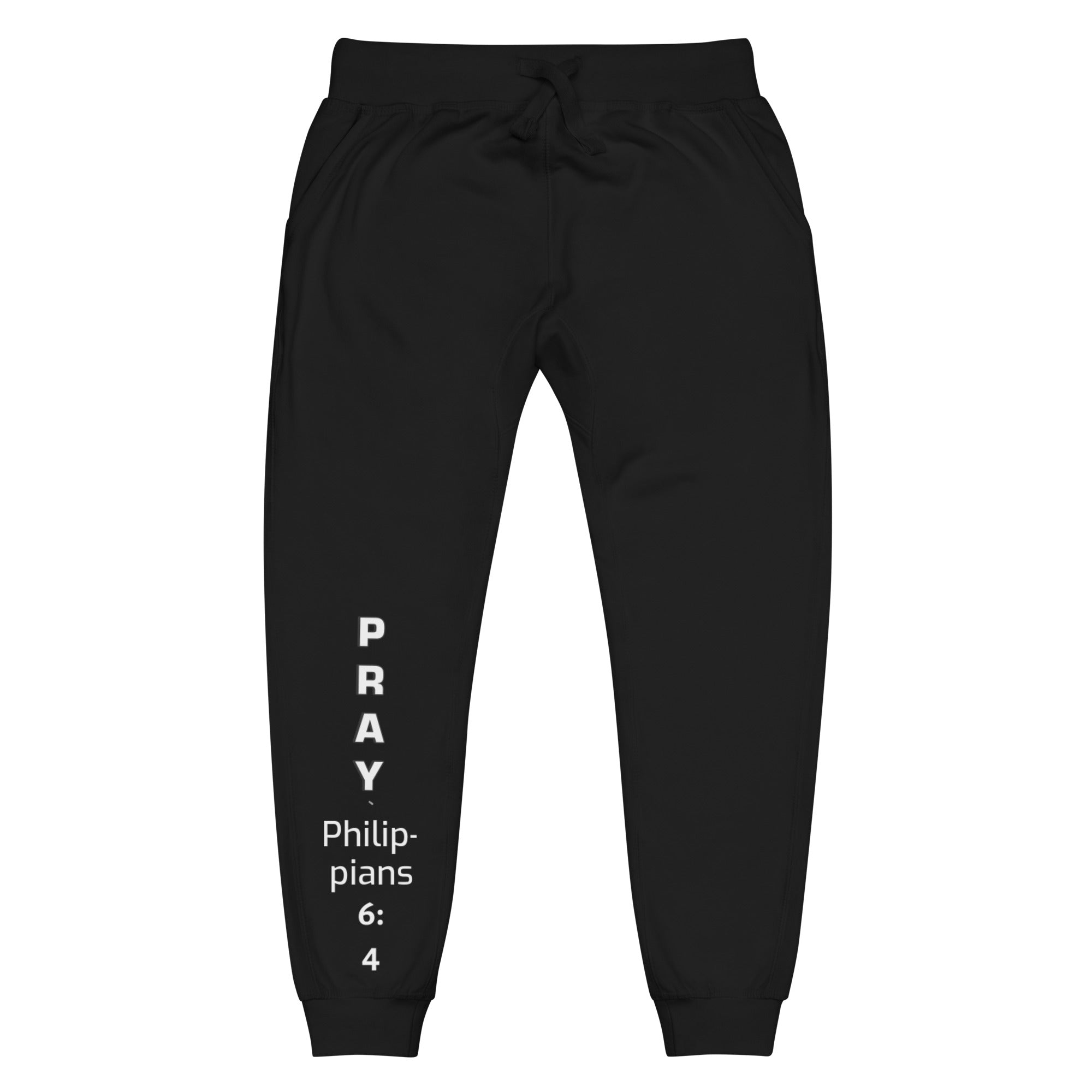 Pray Unisex fleece sweatpants