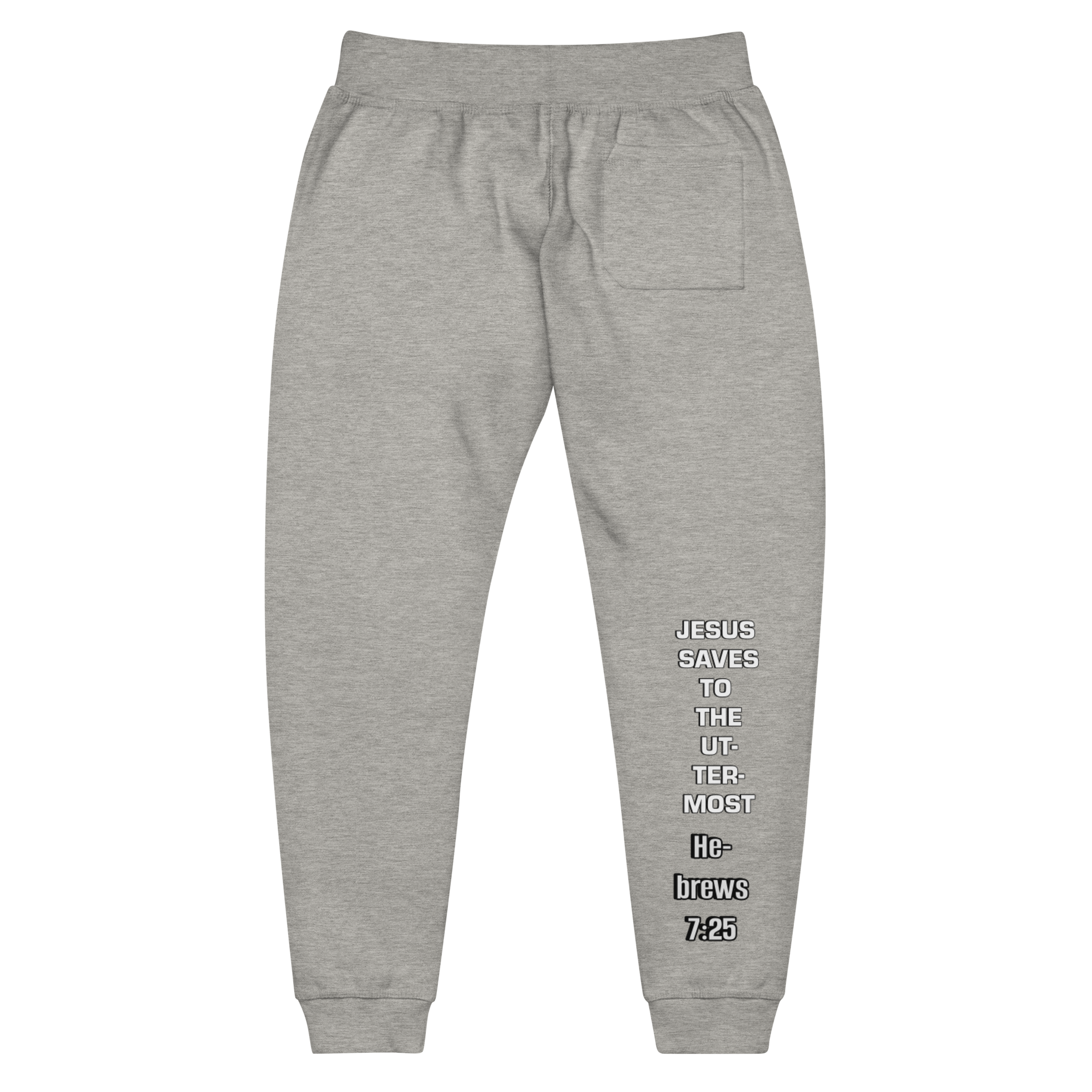 Pray Unisex fleece sweatpants