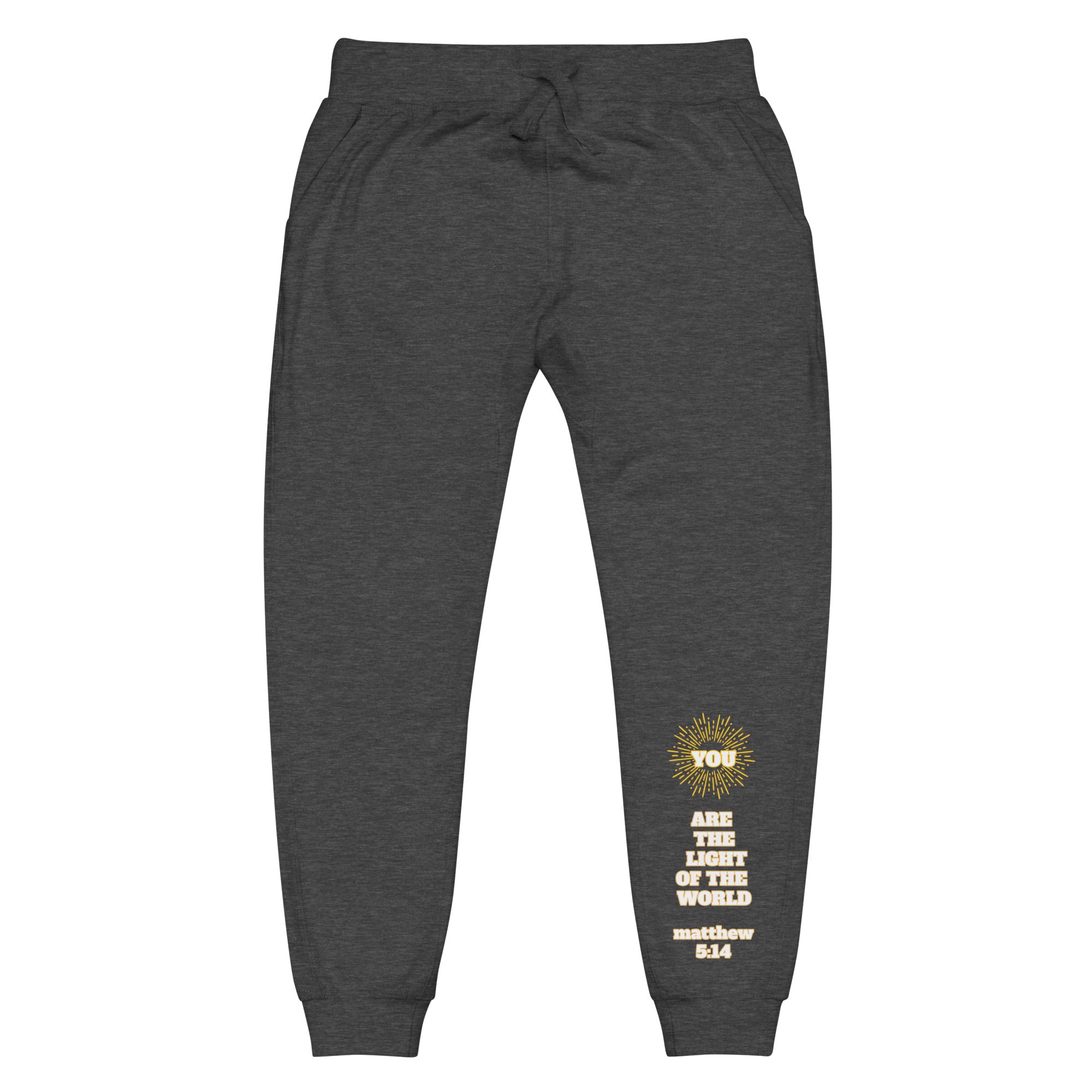 Light Unisex fleece sweatpants