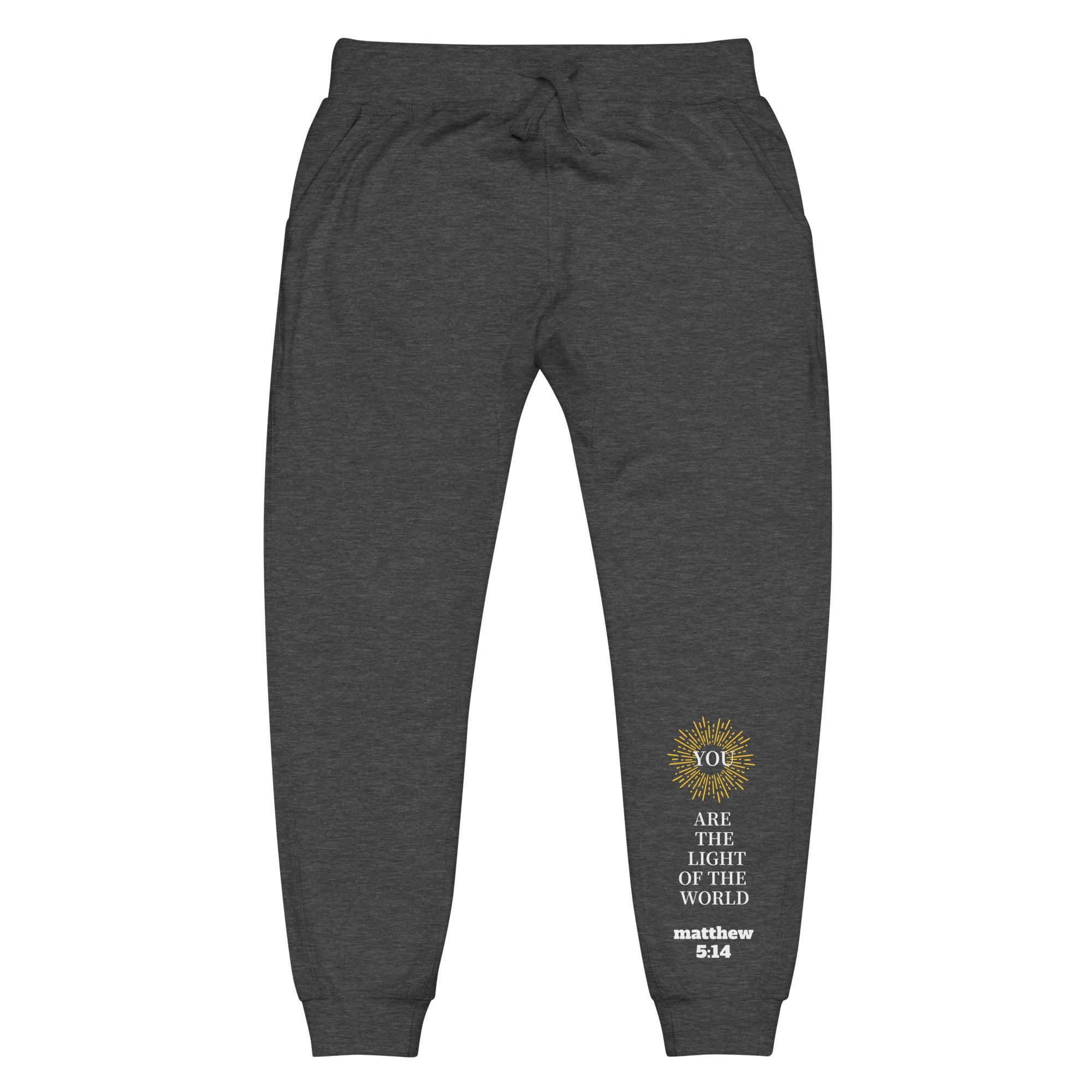 Light Unisex fleece sweatpants