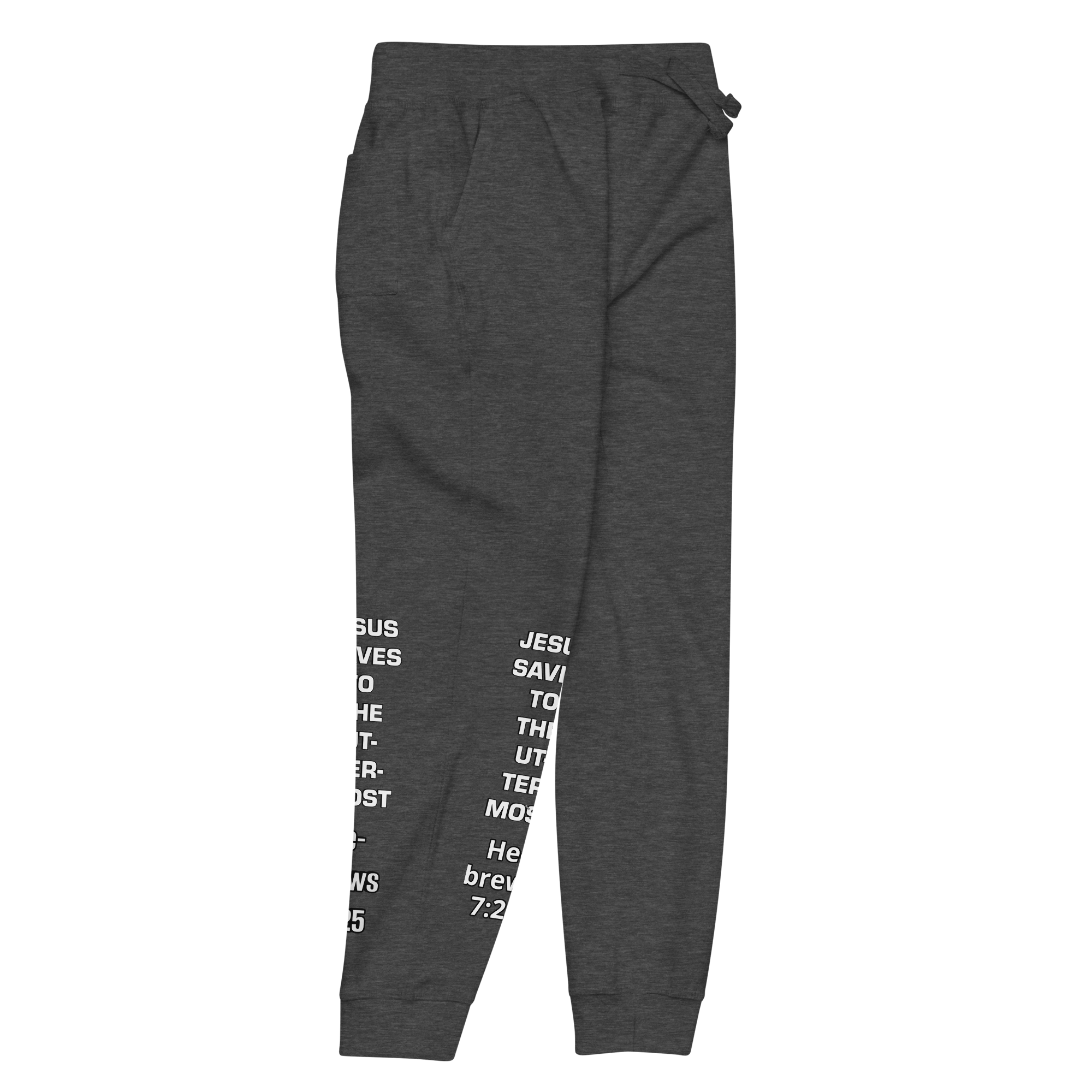 Jesus Saves Unisex fleece sweatpants