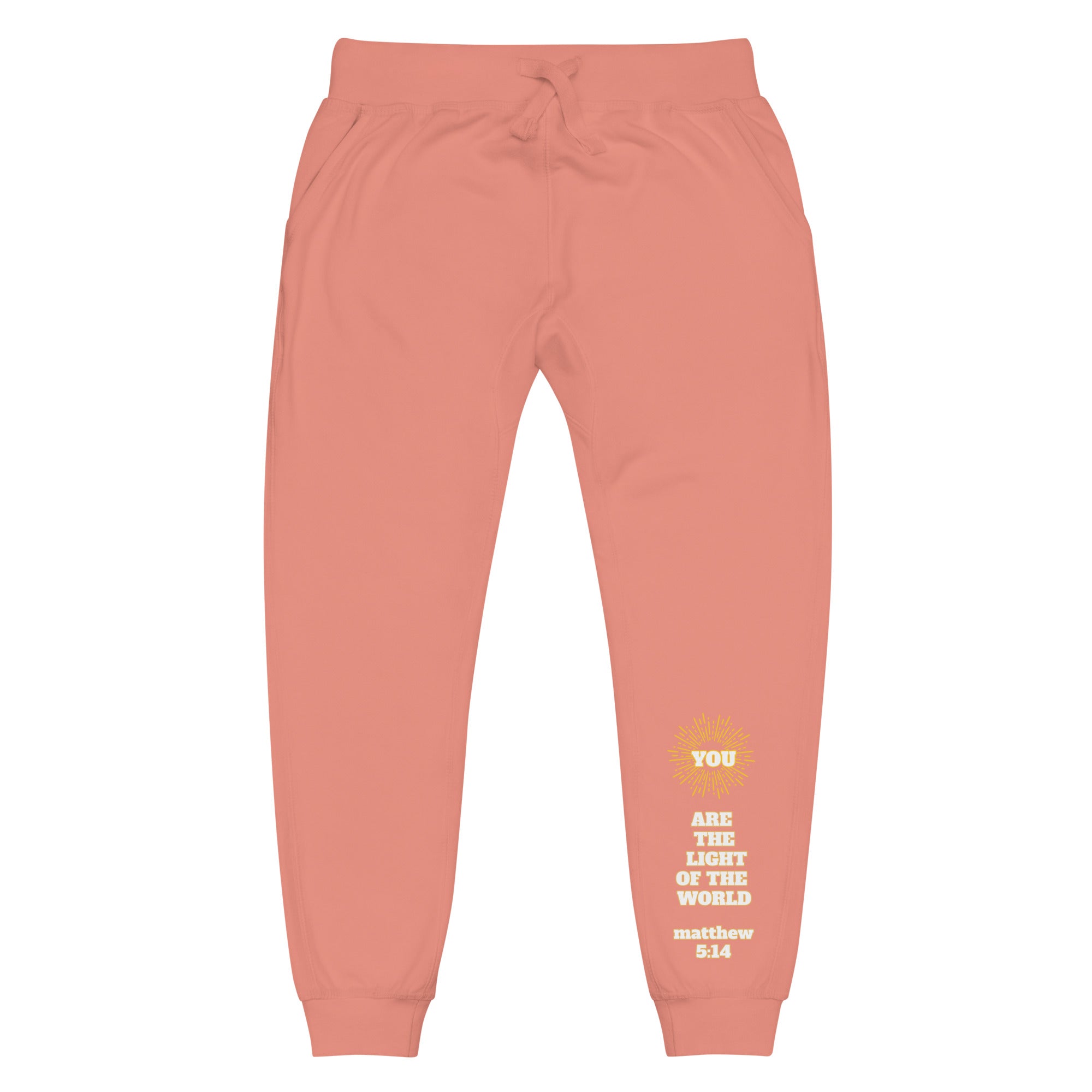 Light Unisex fleece sweatpants