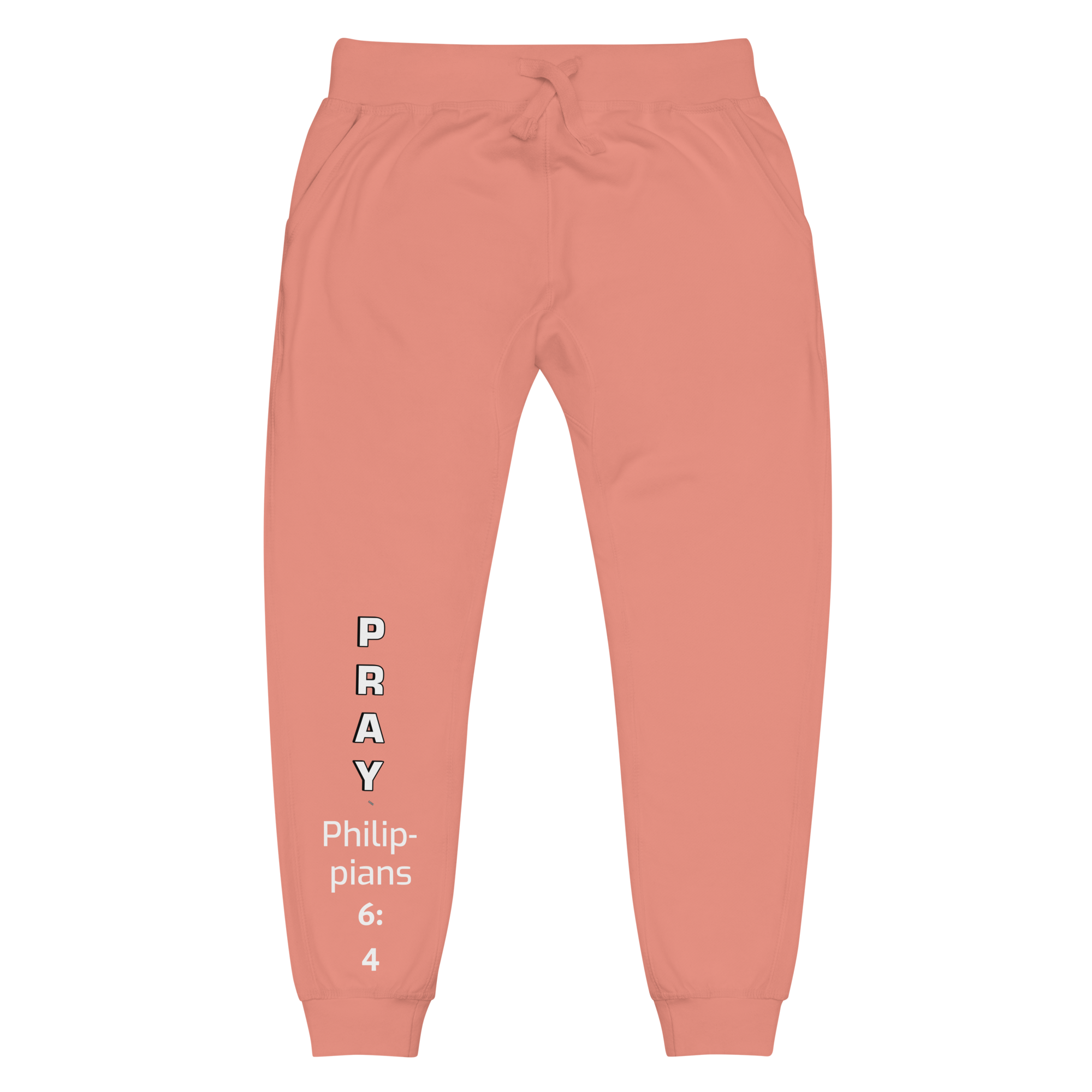 Pray Unisex fleece sweatpants