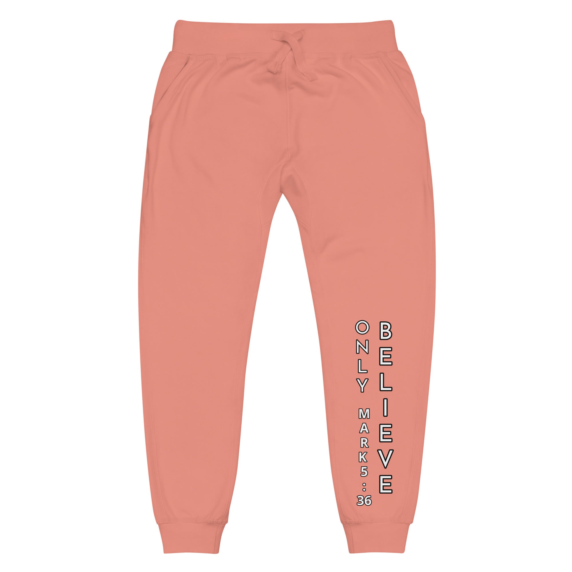 Believe Unisex fleece sweatpants