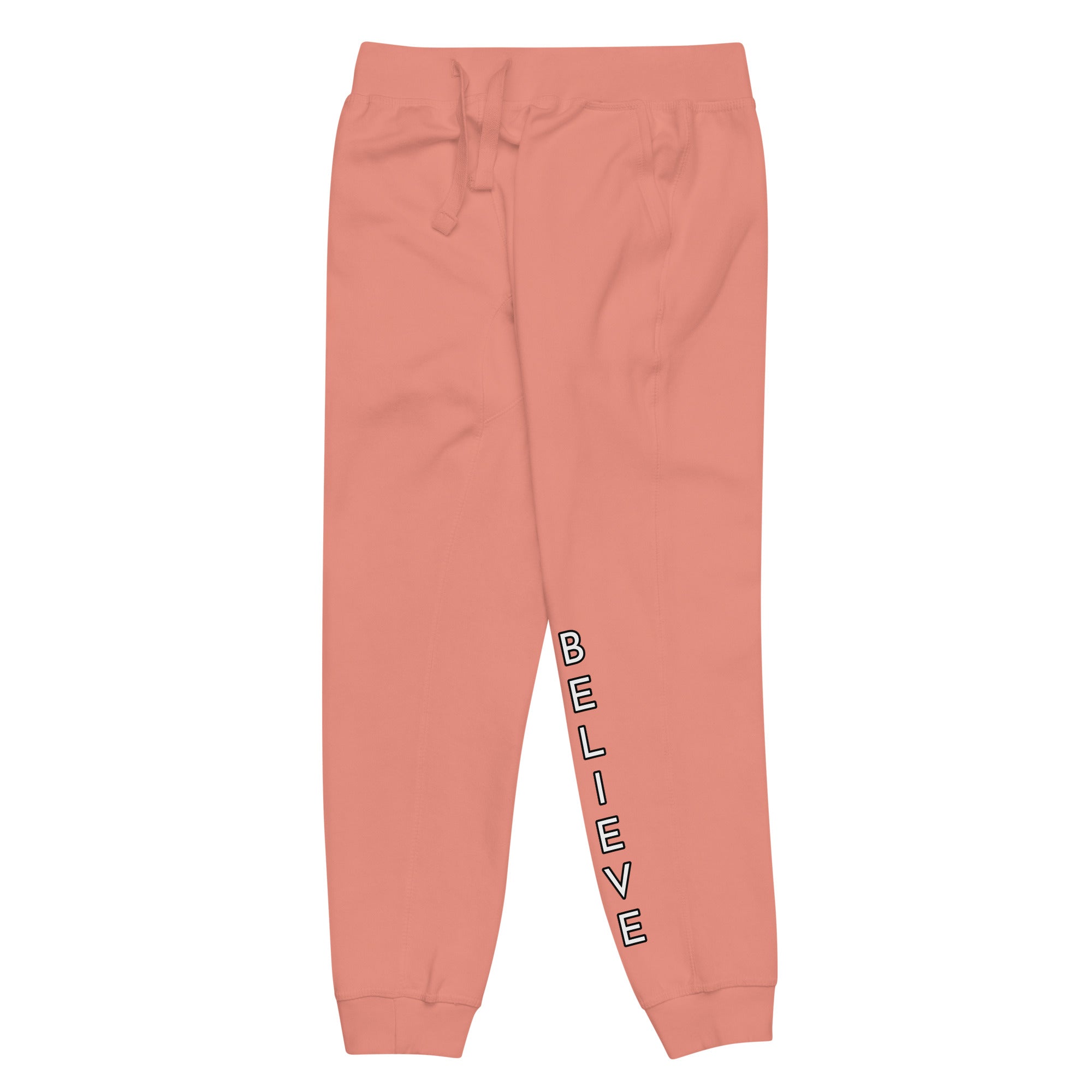 Believe Unisex fleece sweatpants