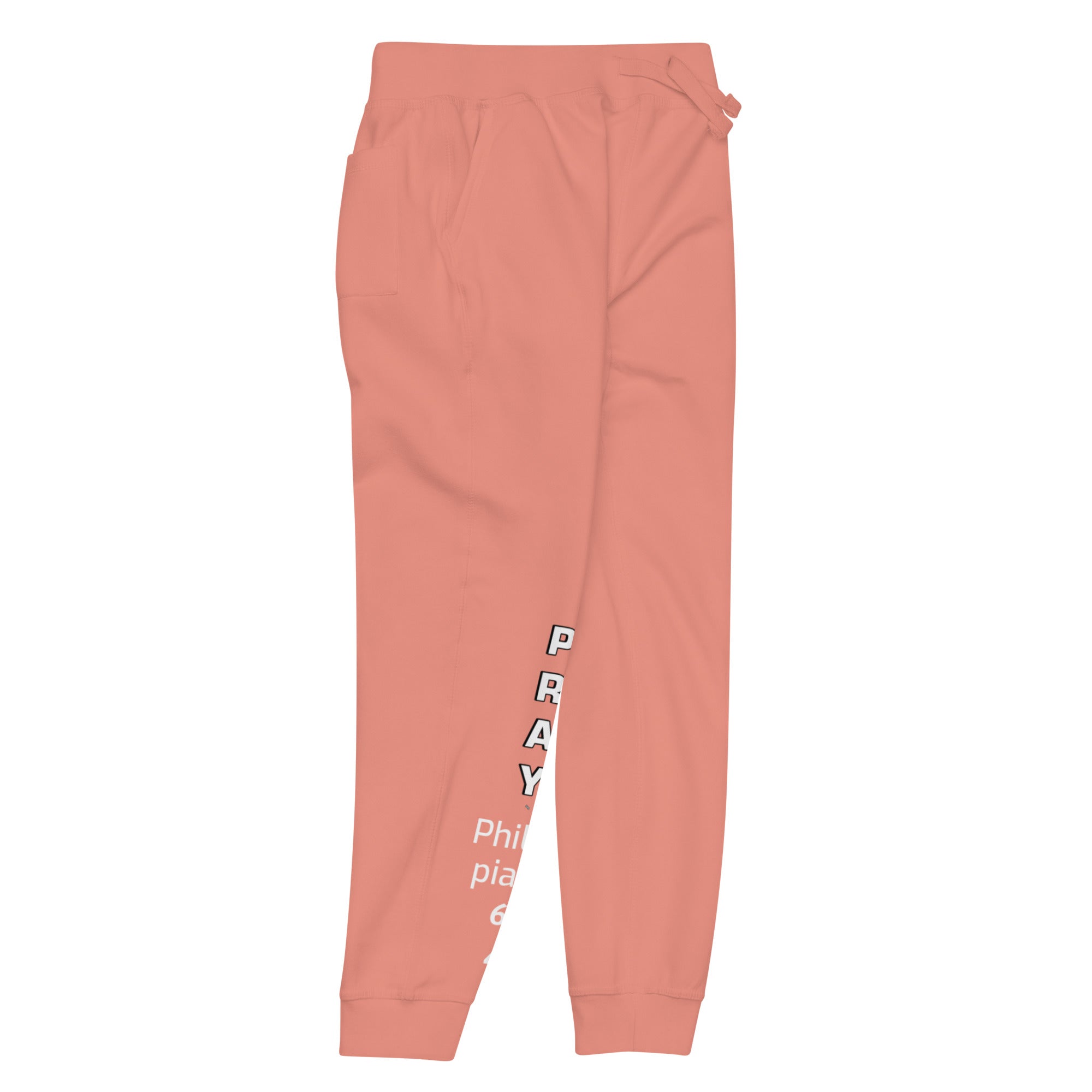 Pray Unisex fleece sweatpants