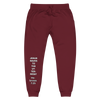 Jesus Saves Unisex fleece sweatpants