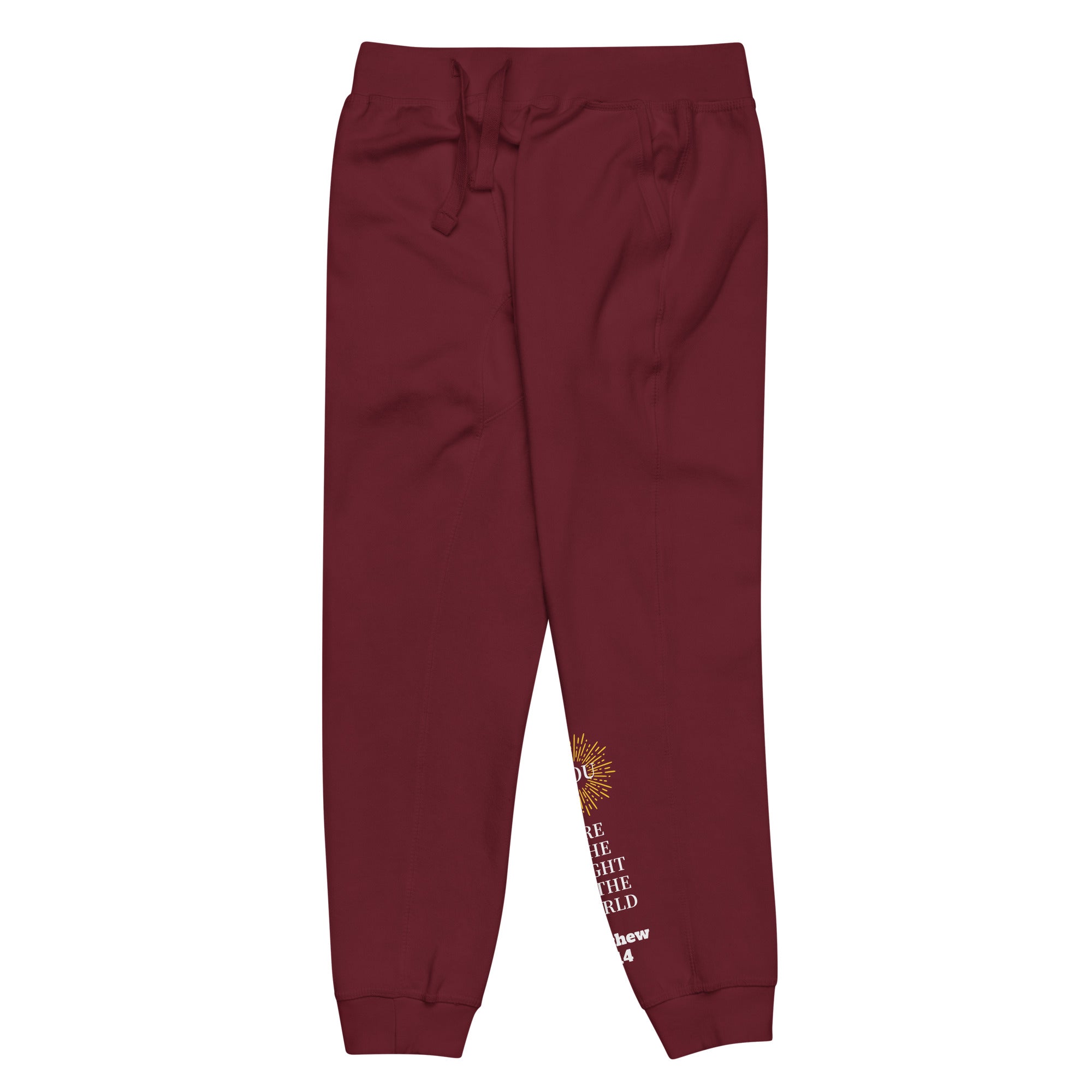 Light Unisex fleece sweatpants