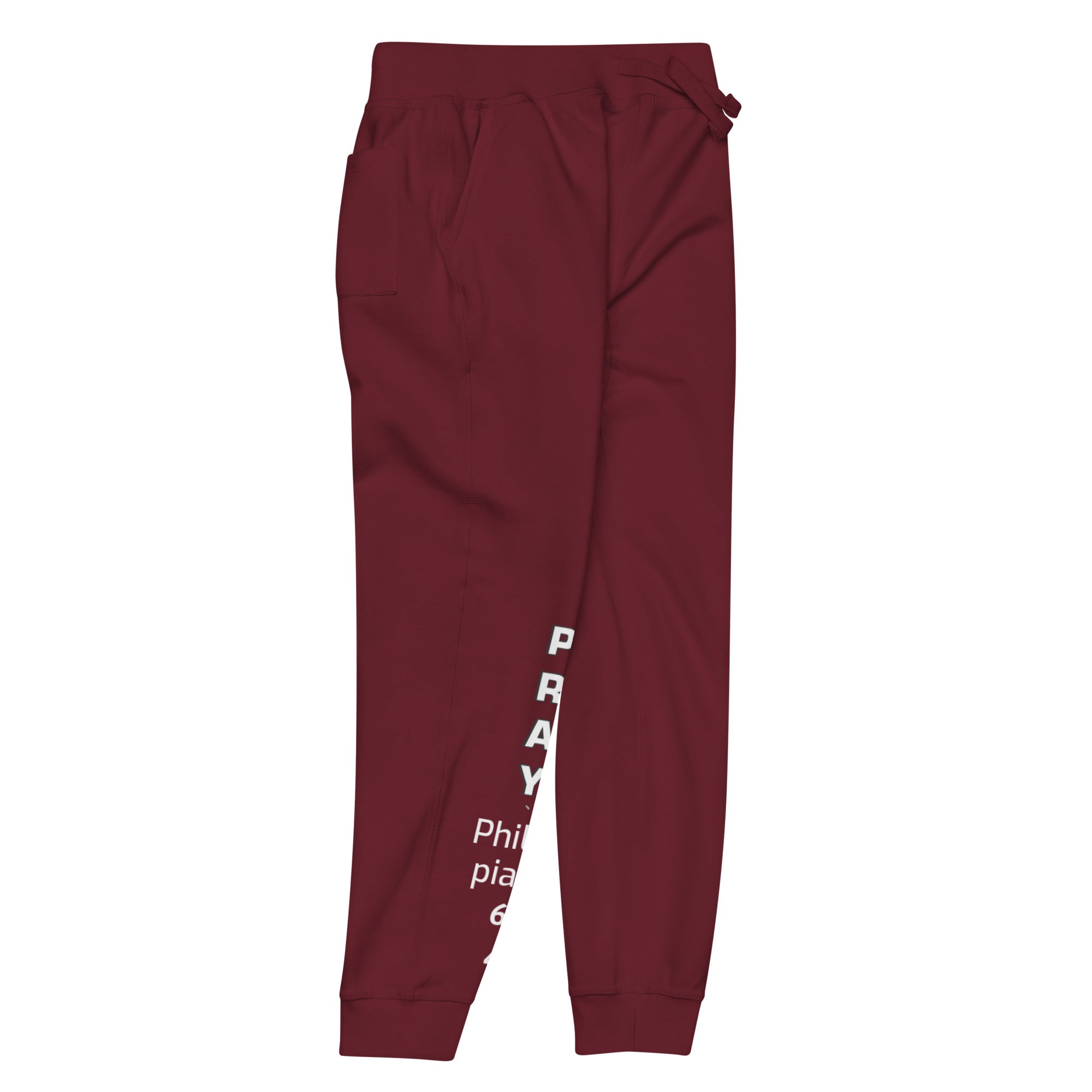 Pray Unisex fleece sweatpants