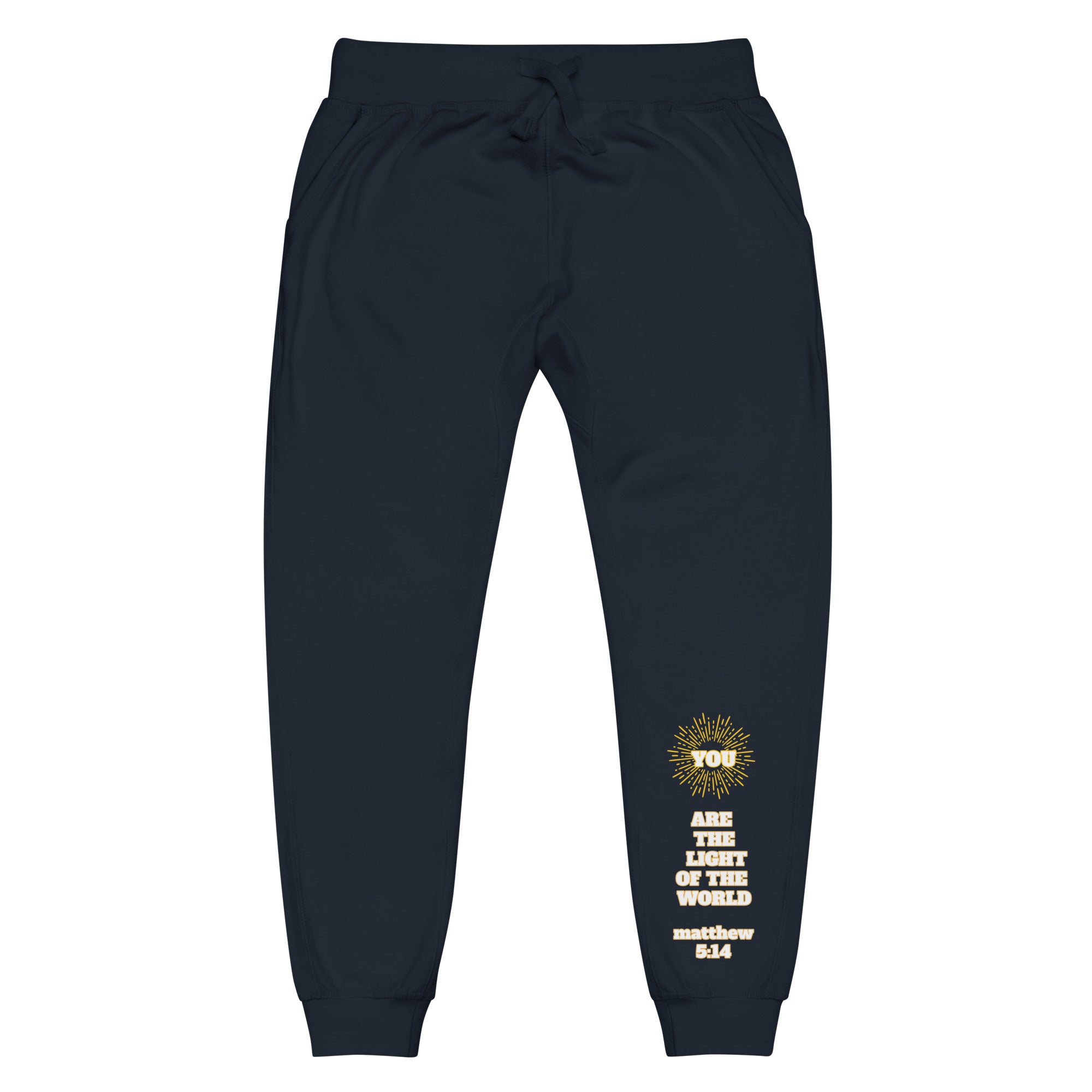 Light Unisex fleece sweatpants