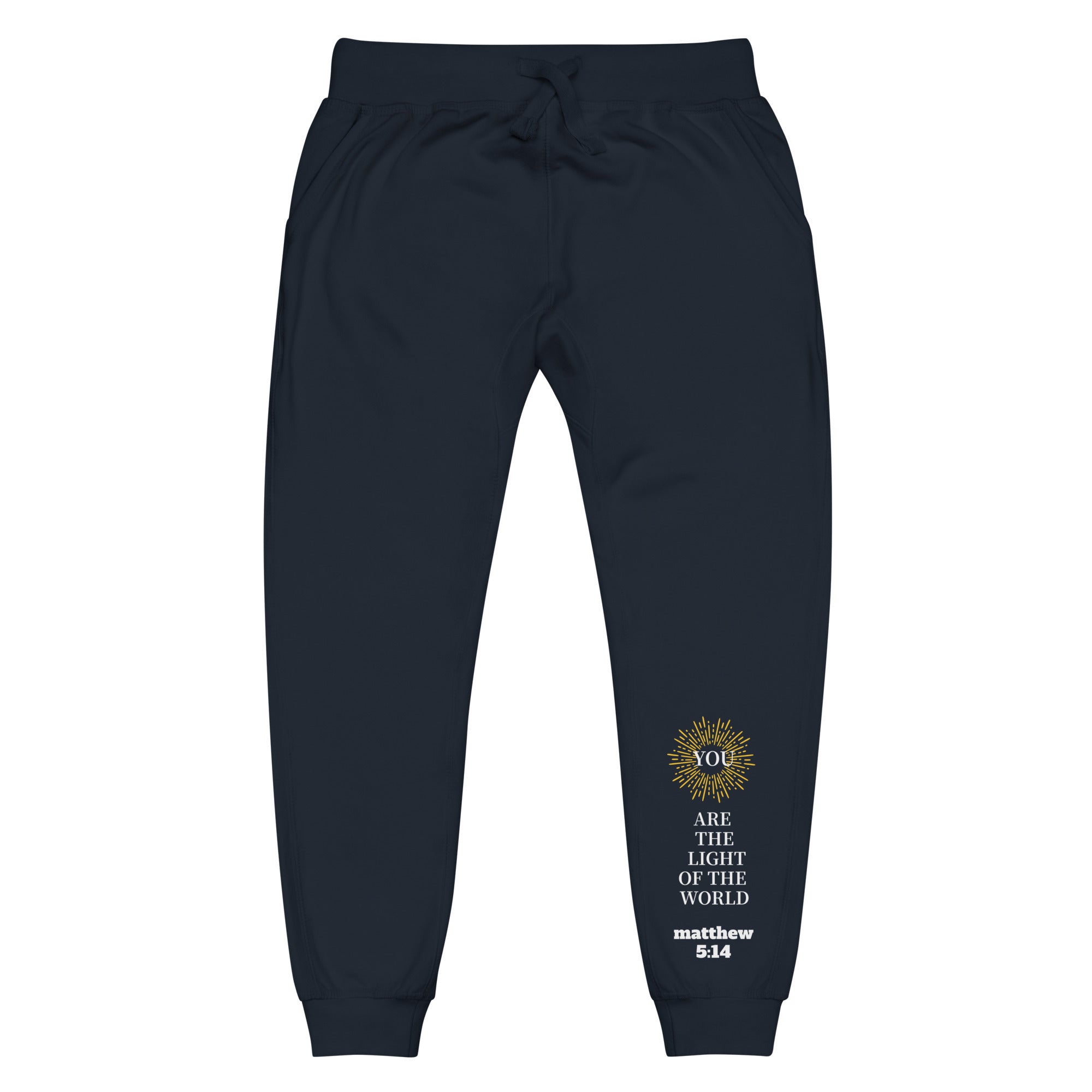 Light Unisex fleece sweatpants