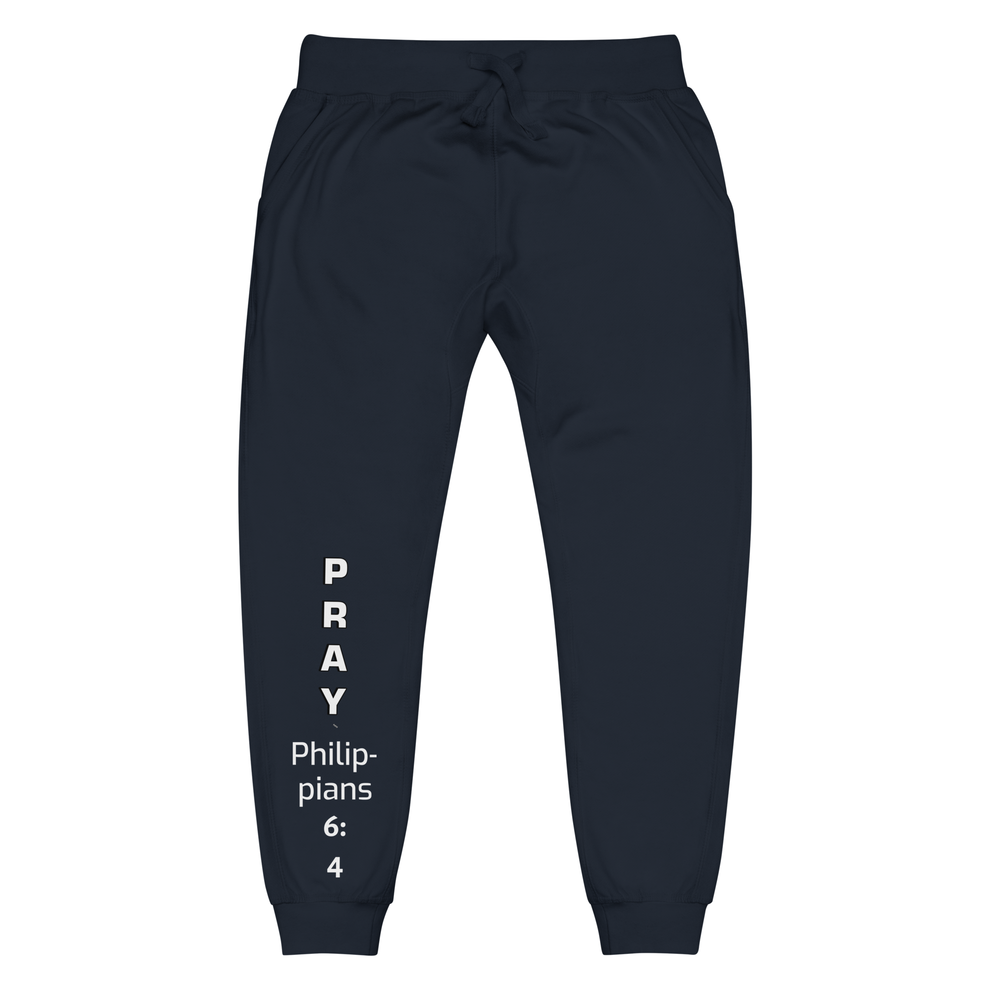 Pray Unisex fleece sweatpants