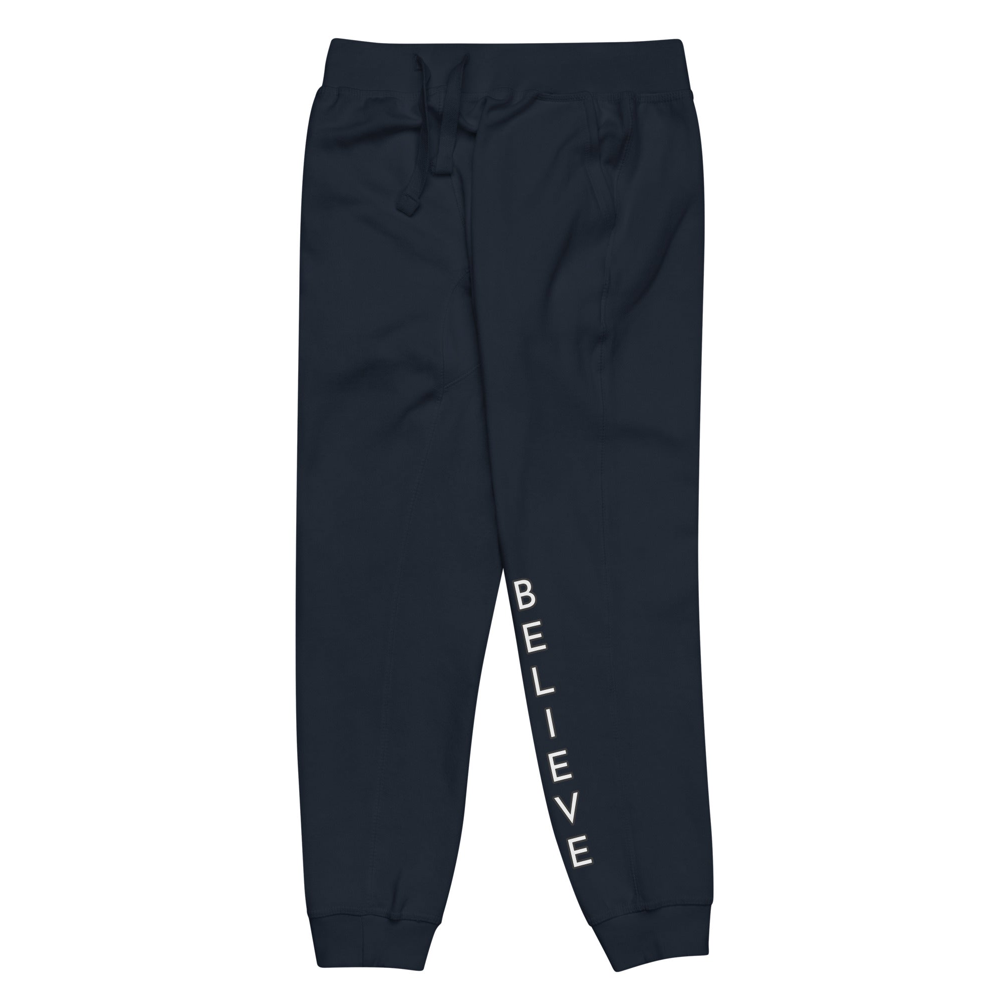 Believe Unisex fleece sweatpants