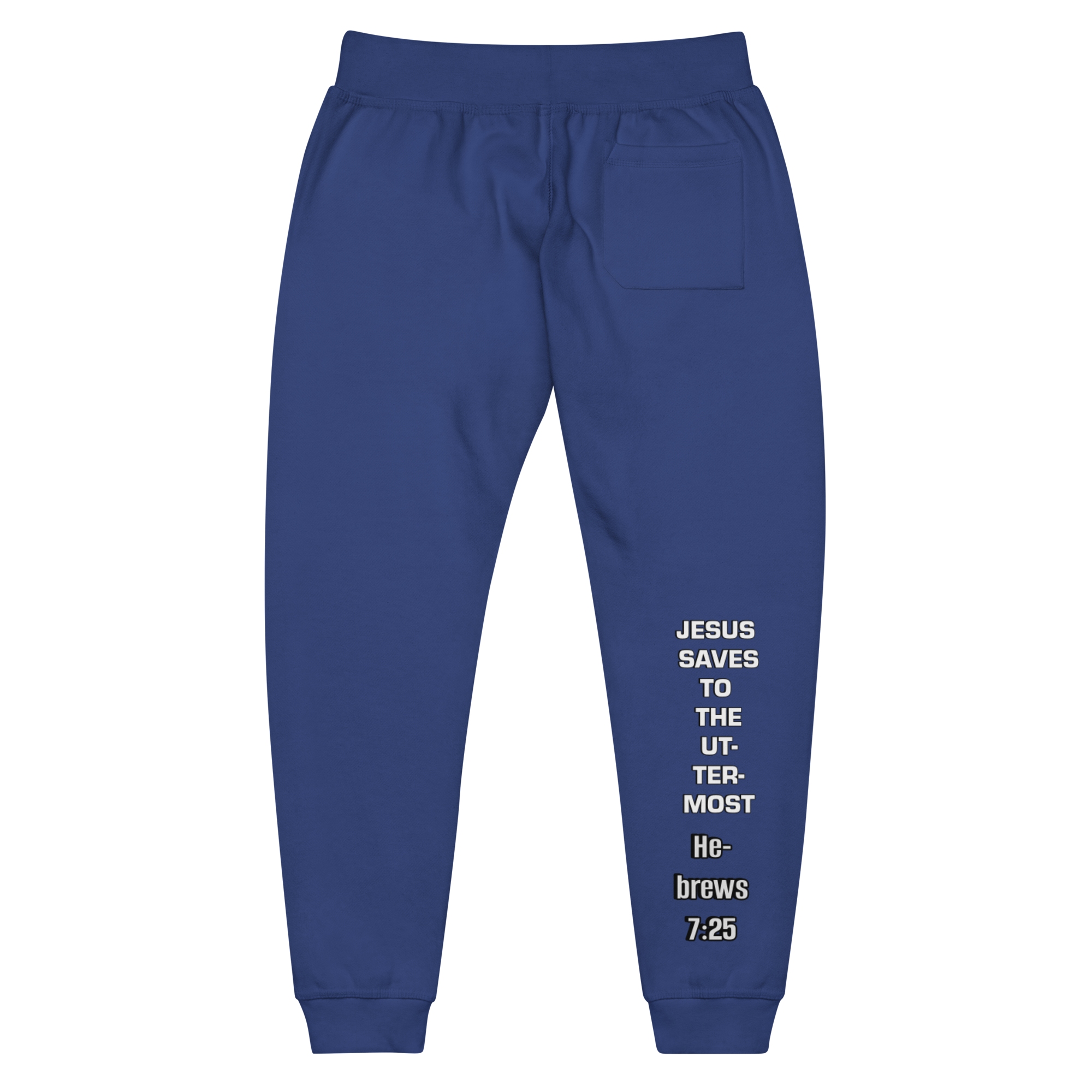 Pray Unisex fleece sweatpants