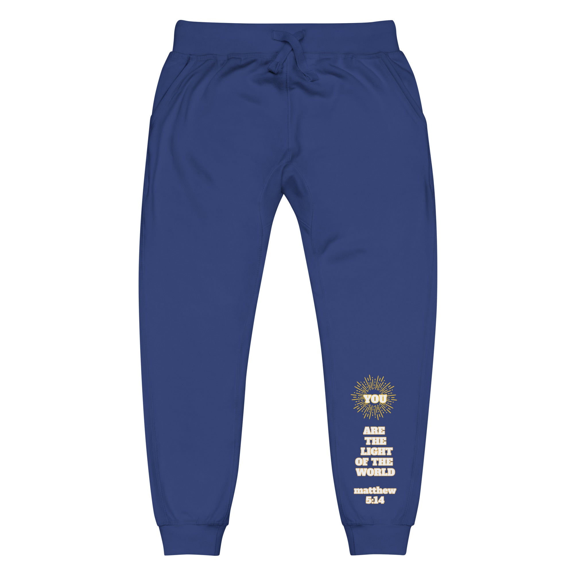 Light Unisex fleece sweatpants