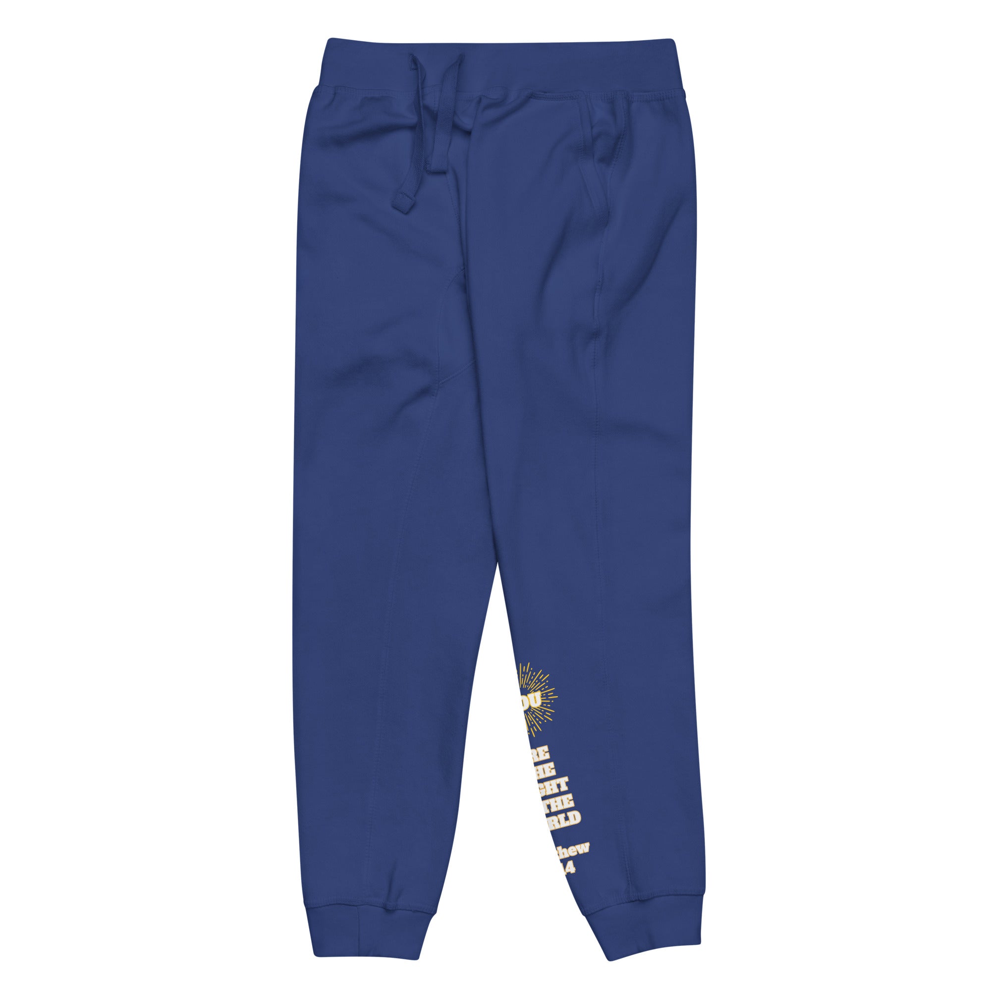 Light Unisex fleece sweatpants