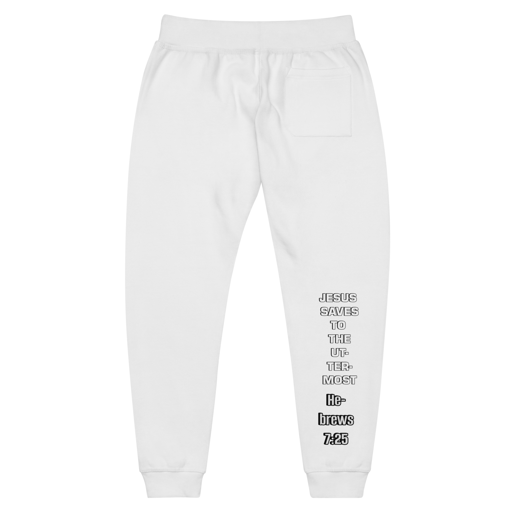 Pray Unisex fleece sweatpants