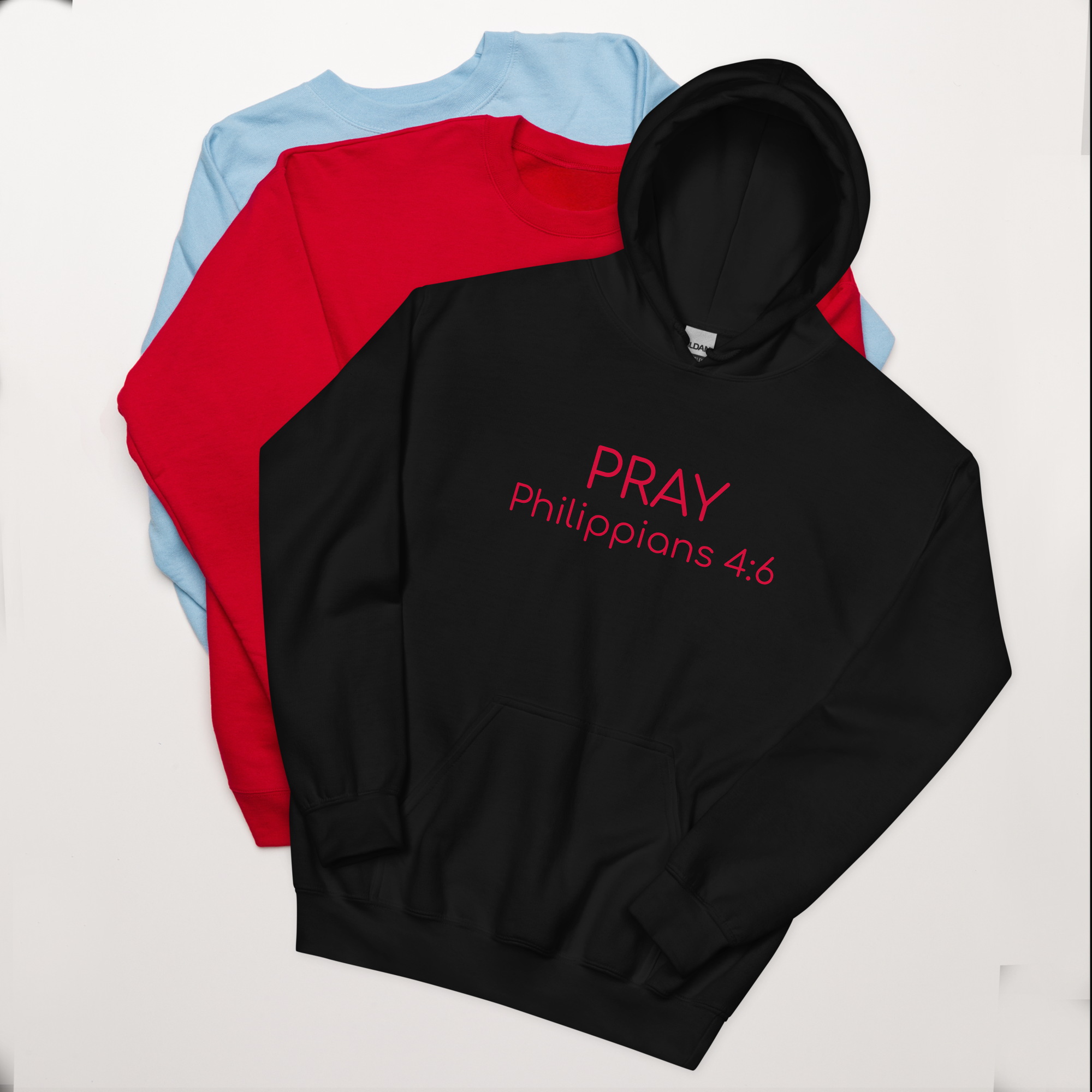 Prayer Unisex Hoodie