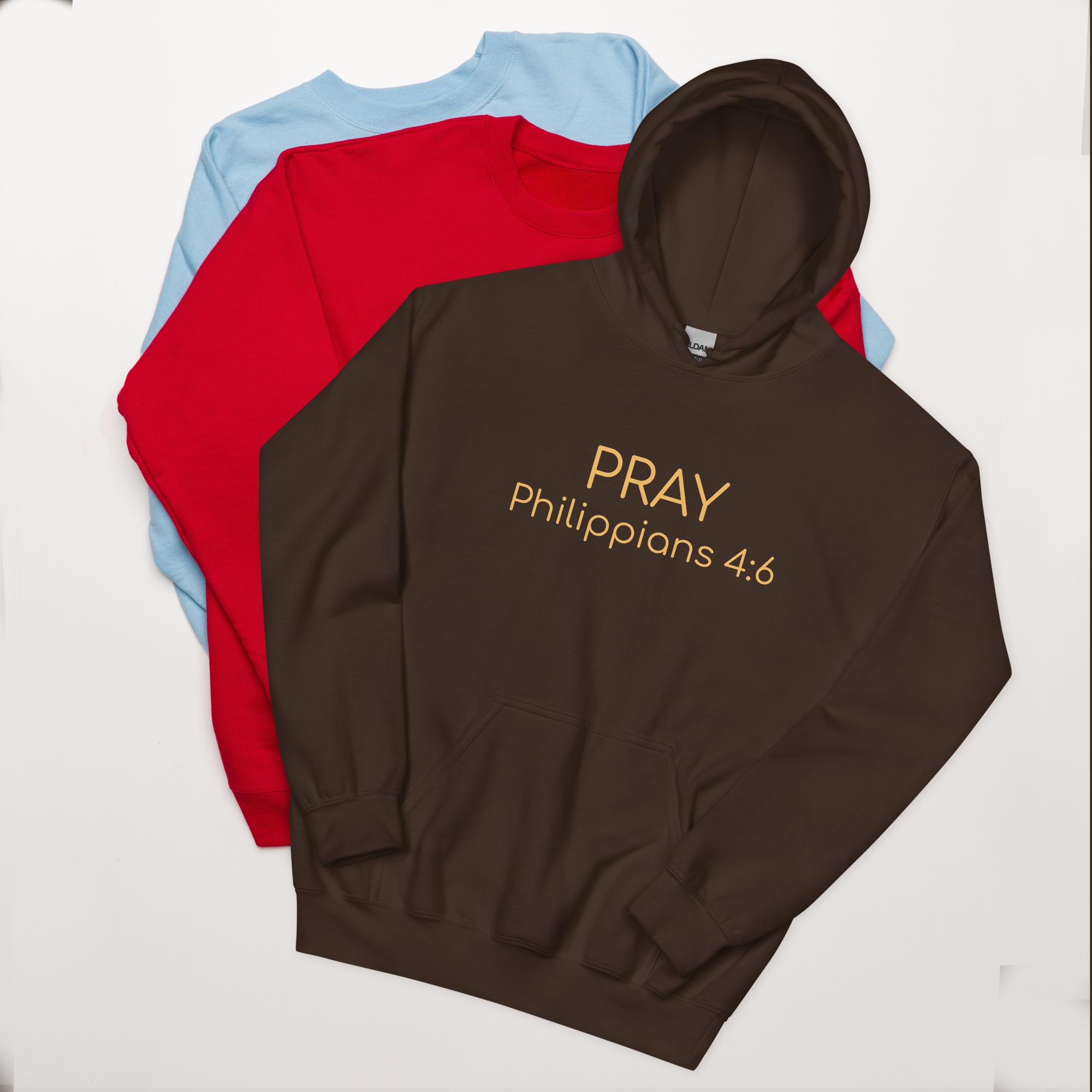 Prayer Unisex Hoodie