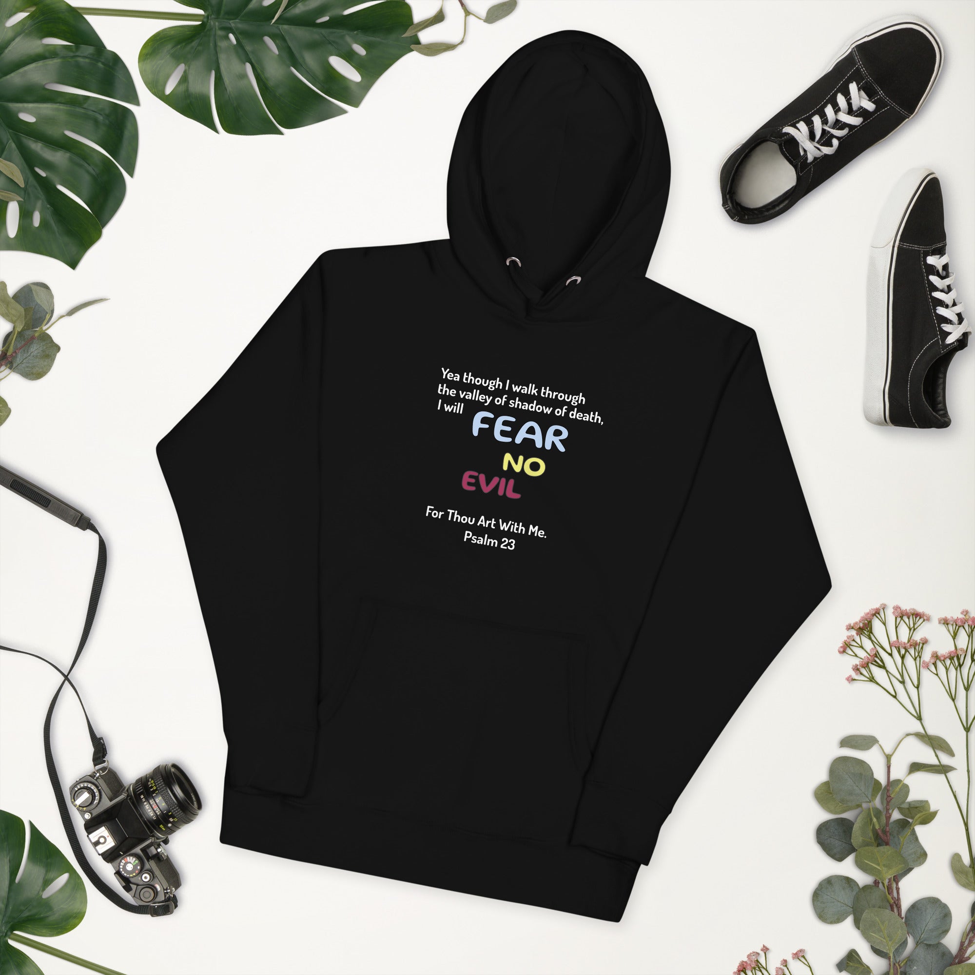 Fear No Evil Unisex Hoodie