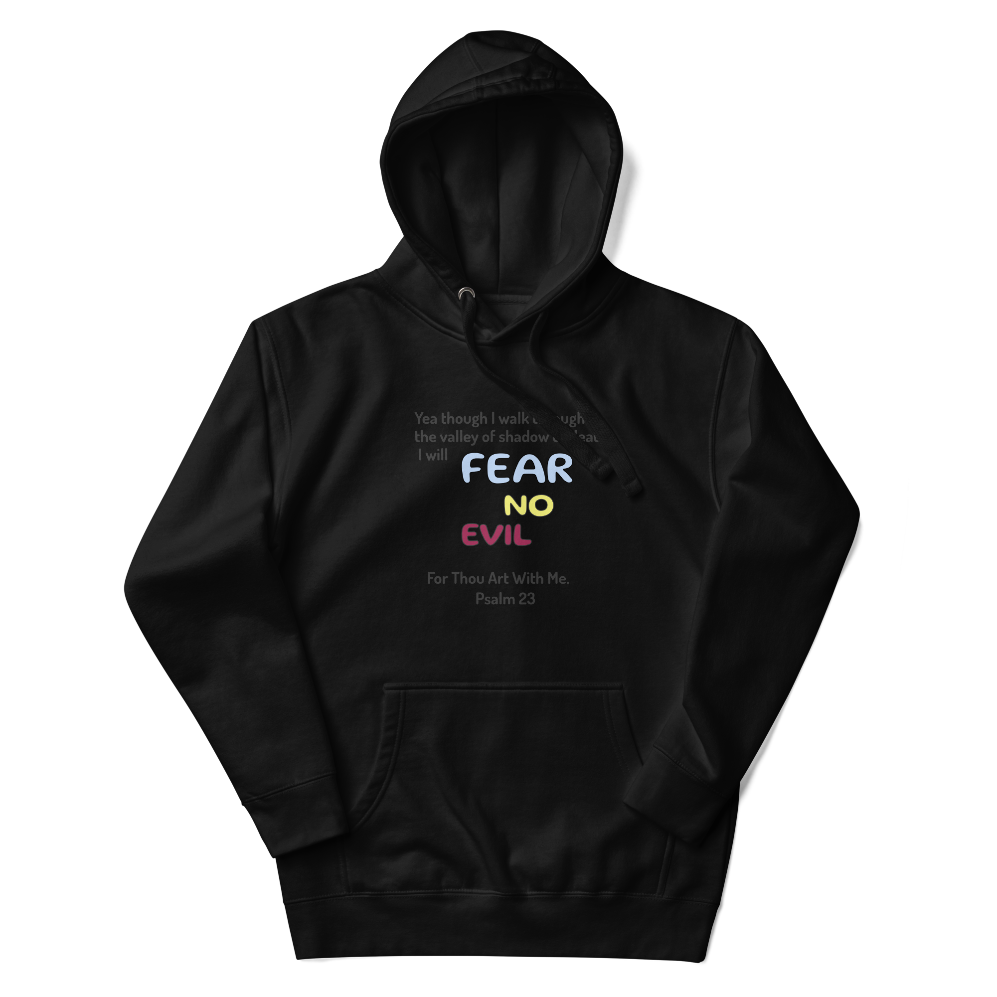 Fear No Evil Unisex Hoodie