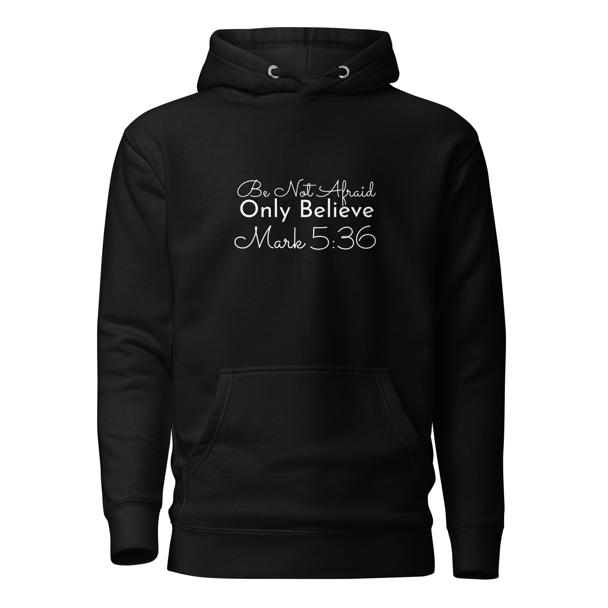 Believe Unisex Hoodie