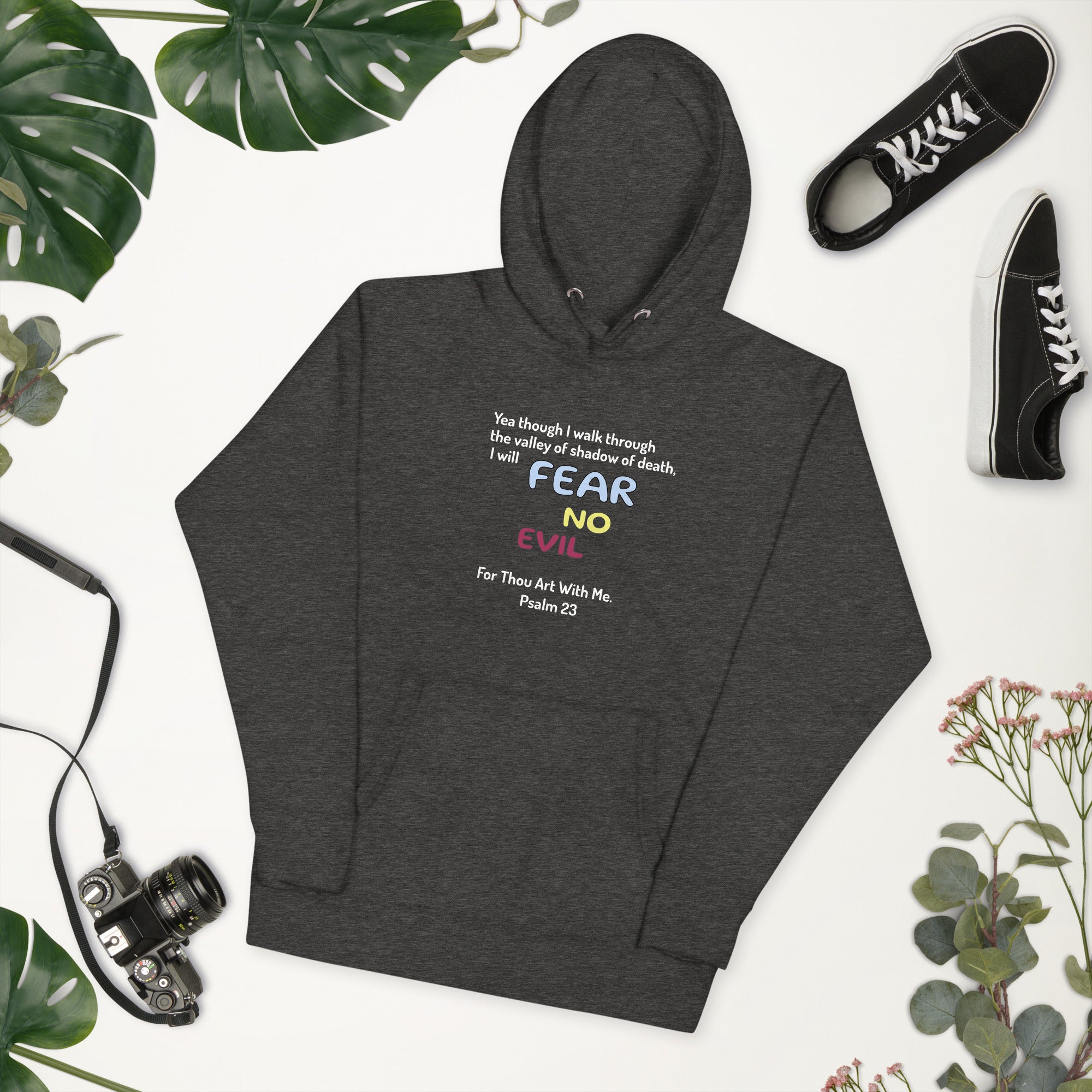 Fear No Evil Unisex Hoodie