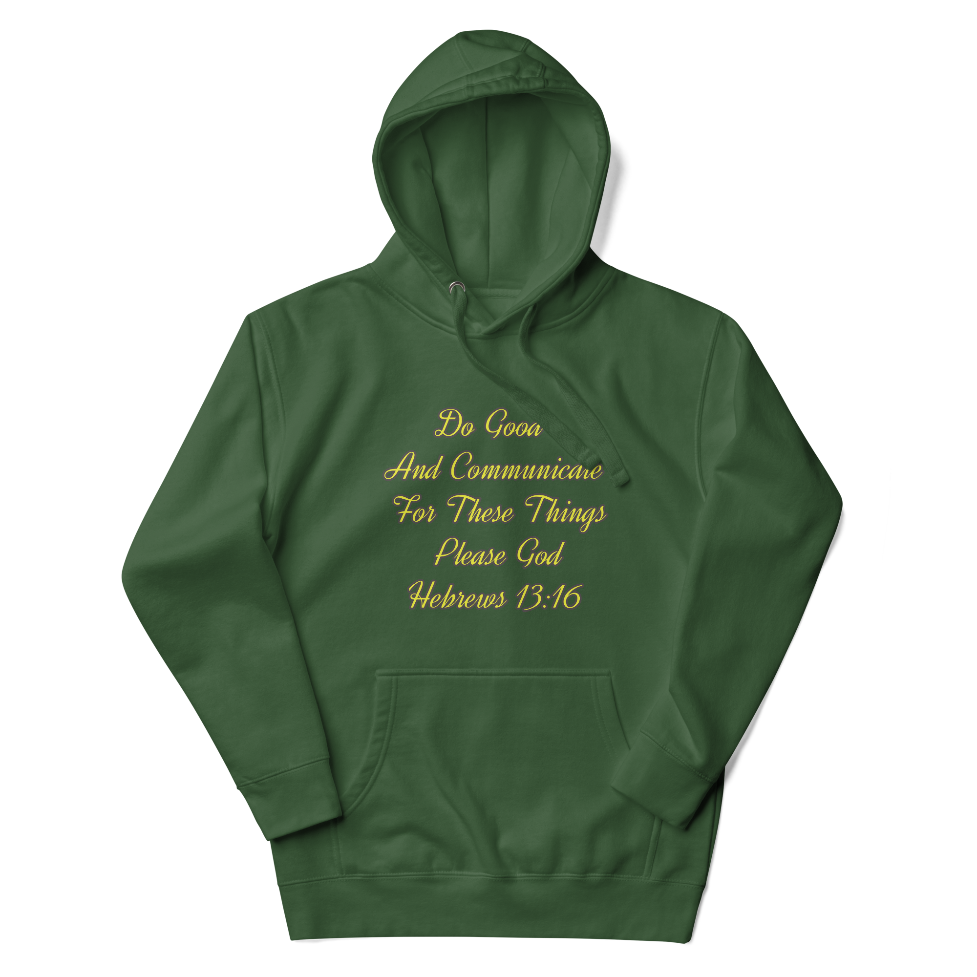 Good Unisex Hoodie